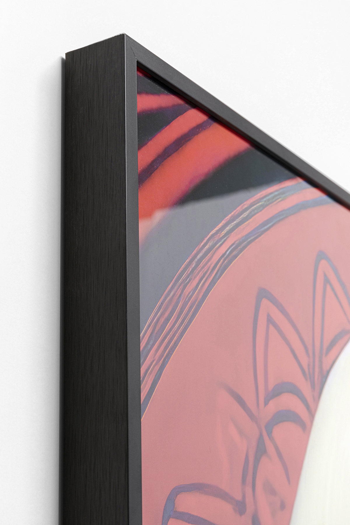 KARE LED-Bild FANCY BLONDE LADY