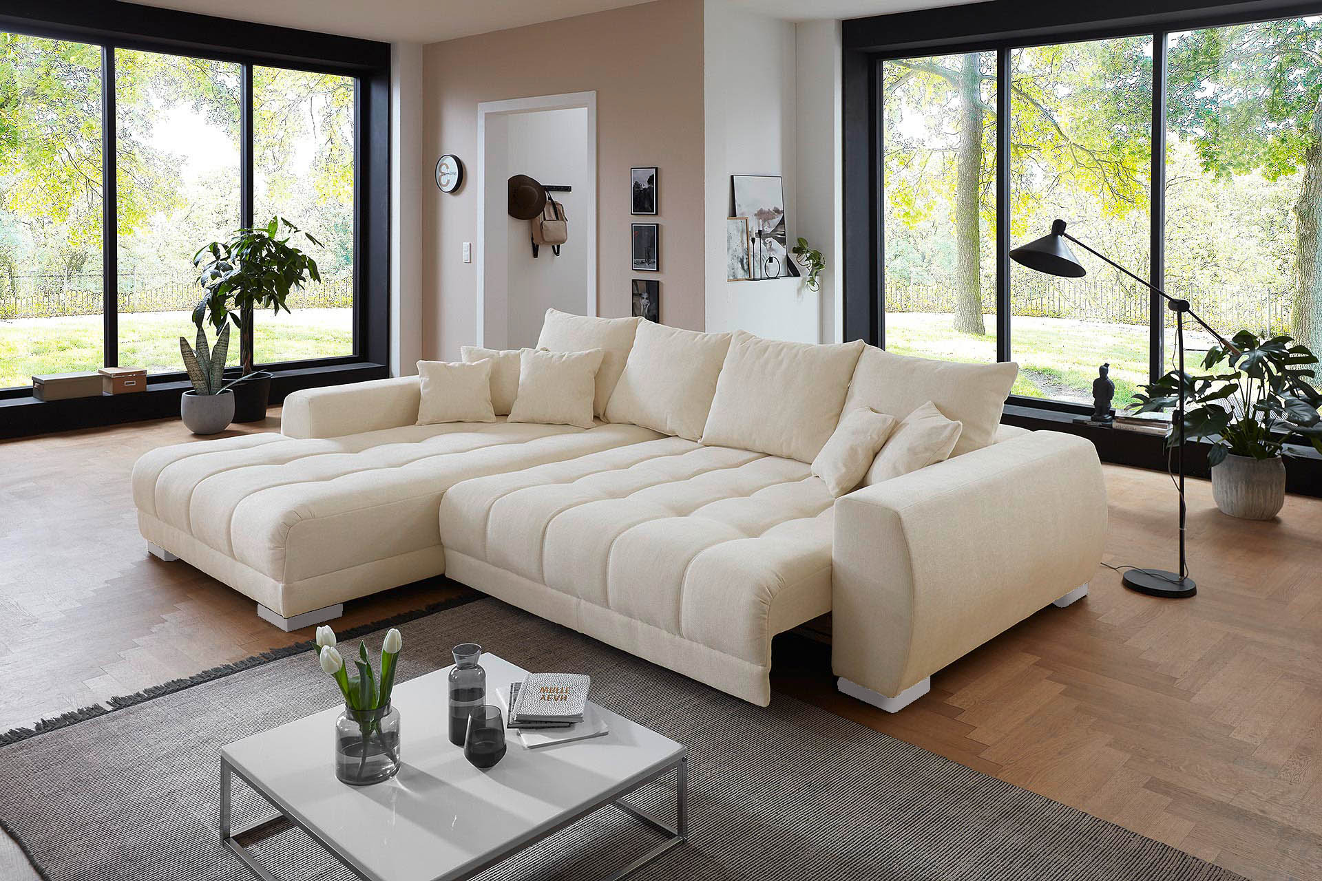 IWANICCY Canapé MUSTANG