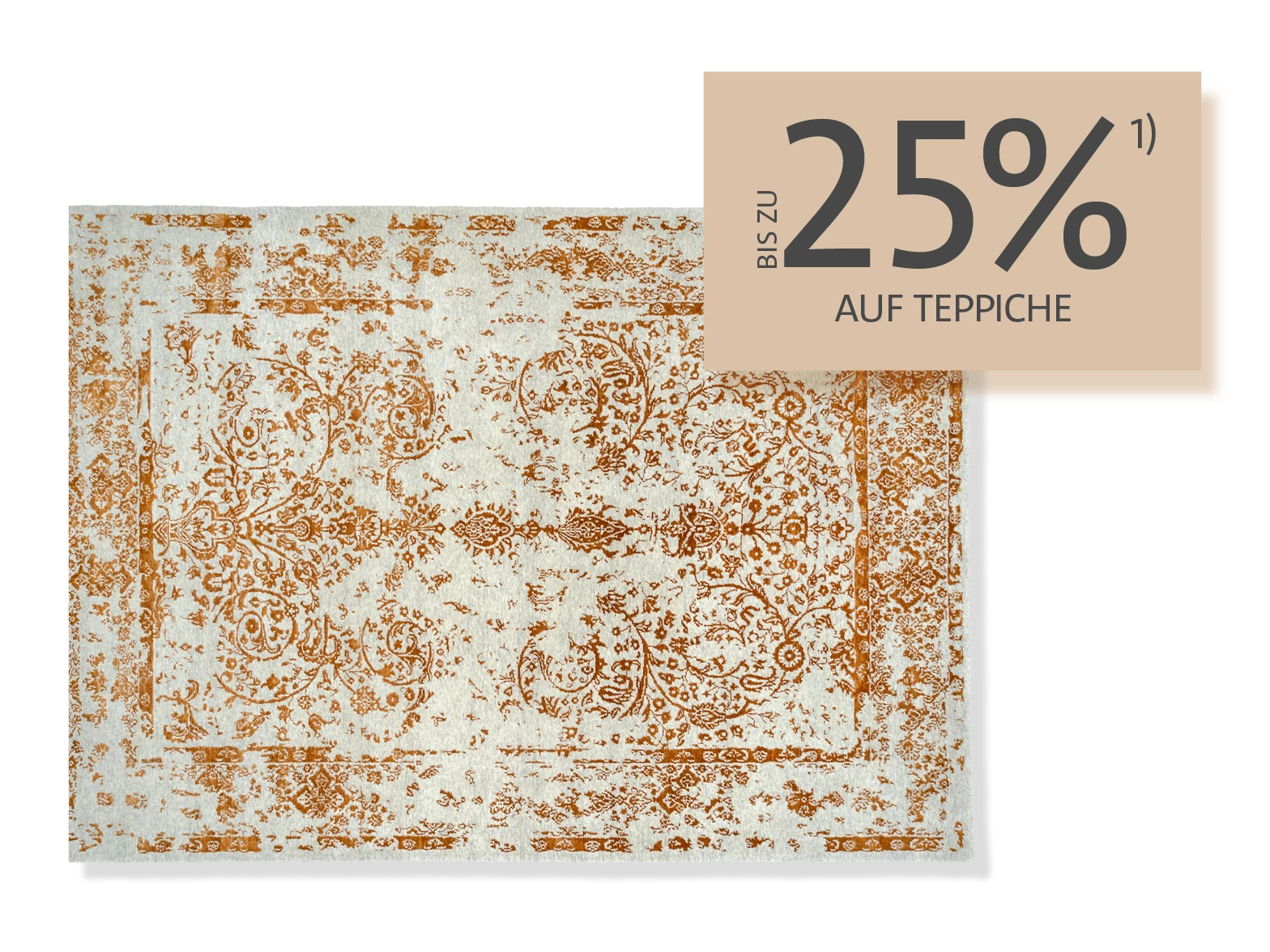 Wir feiern Geburtstag! – Bis zu 25 % auf Teppiche