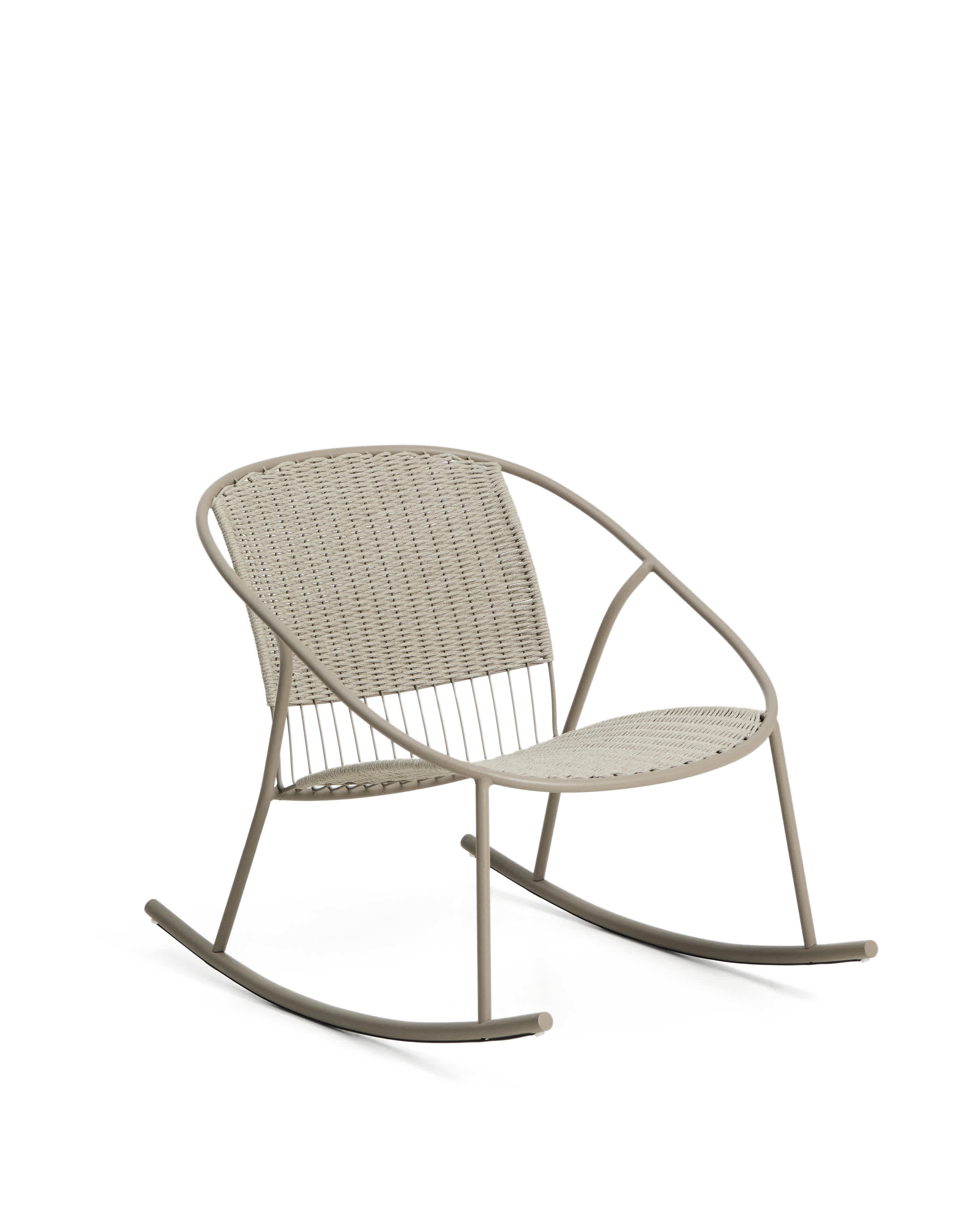 KAVE HOME Schaukelstuhl ATRANI