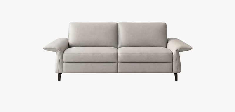 Adora Sofa mit Basic-Armlehne