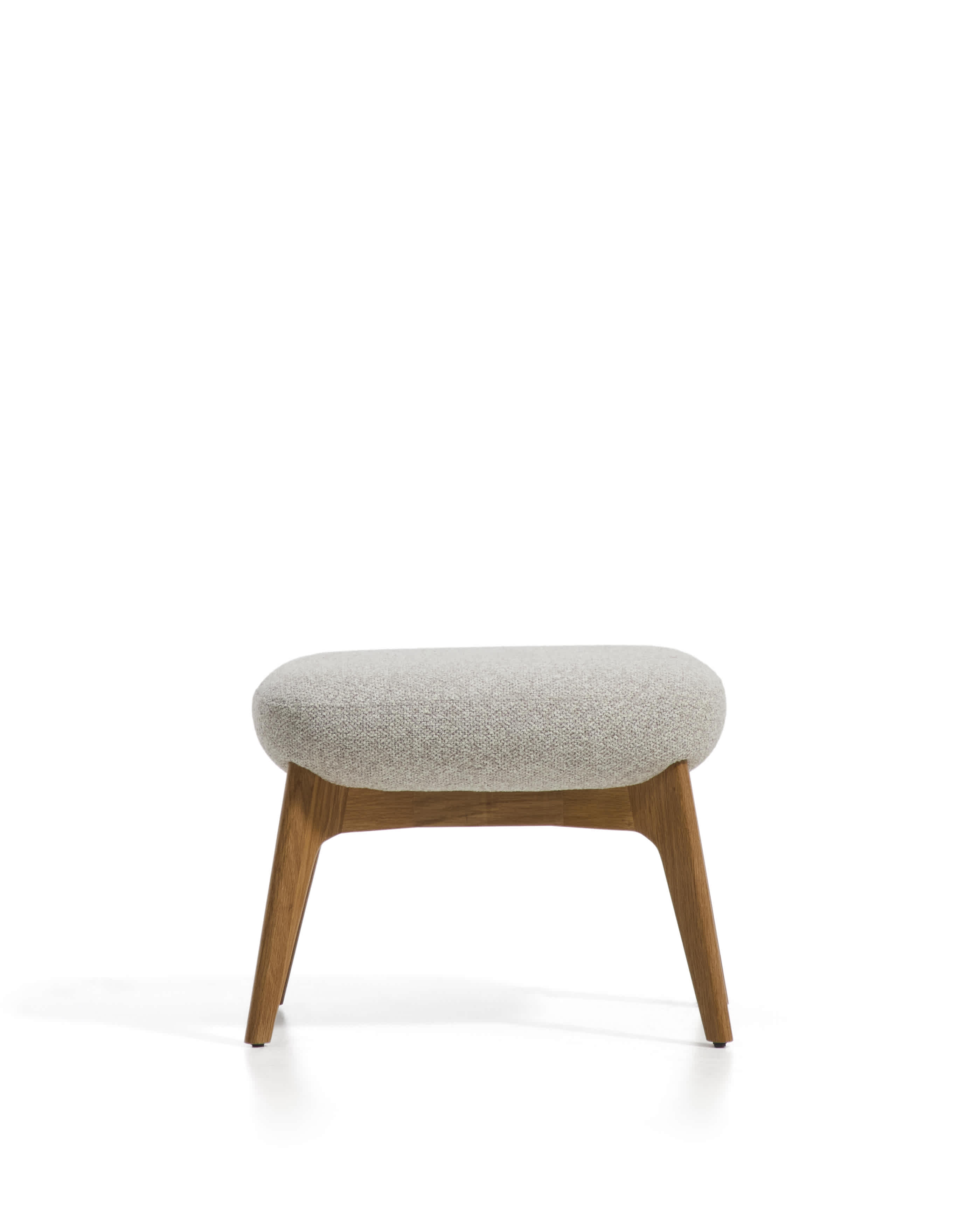 KAVE HOME Fußhocker ADIRAN