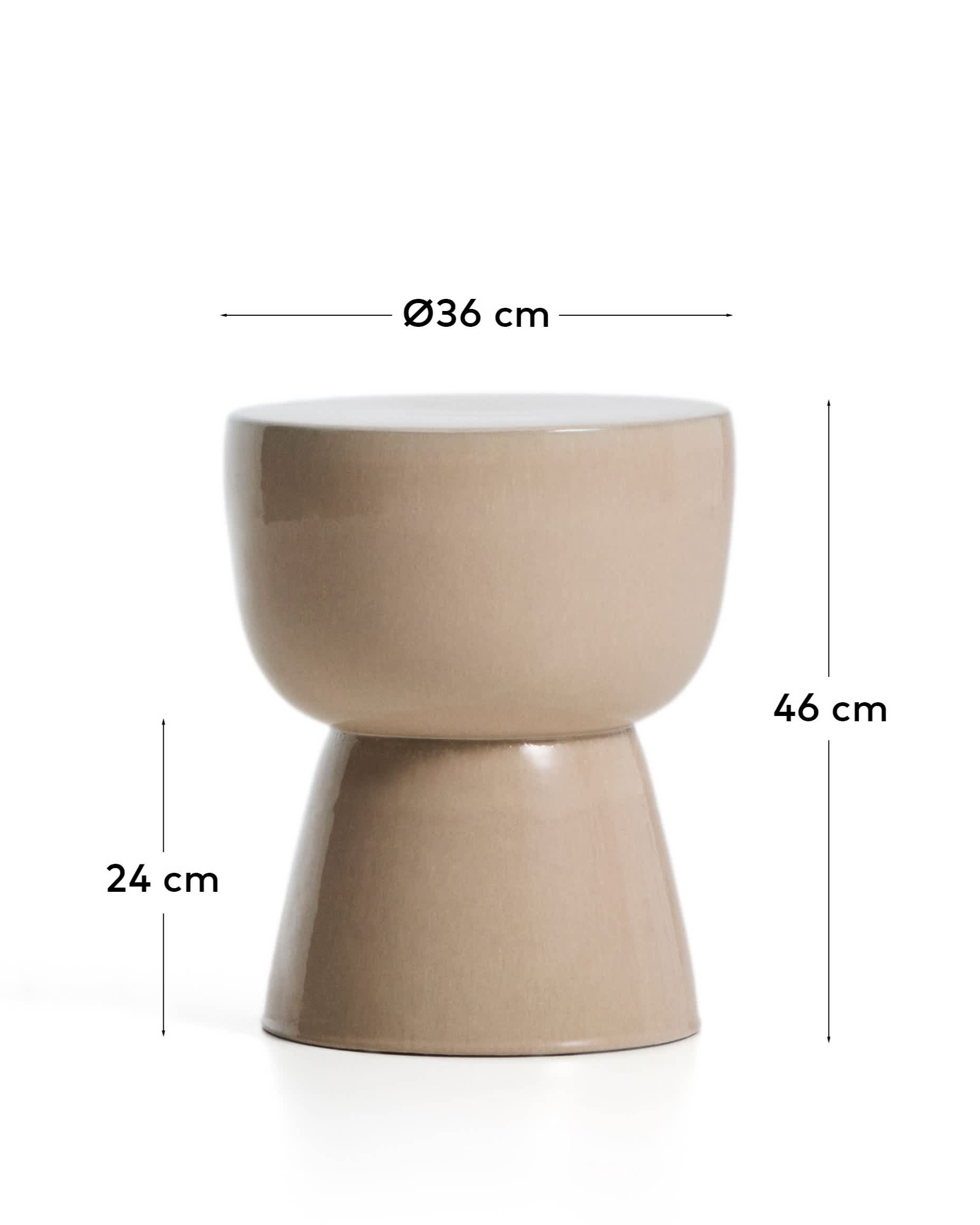 Kave Home Side Table ‘ Outdoor ’ MESQUIDA