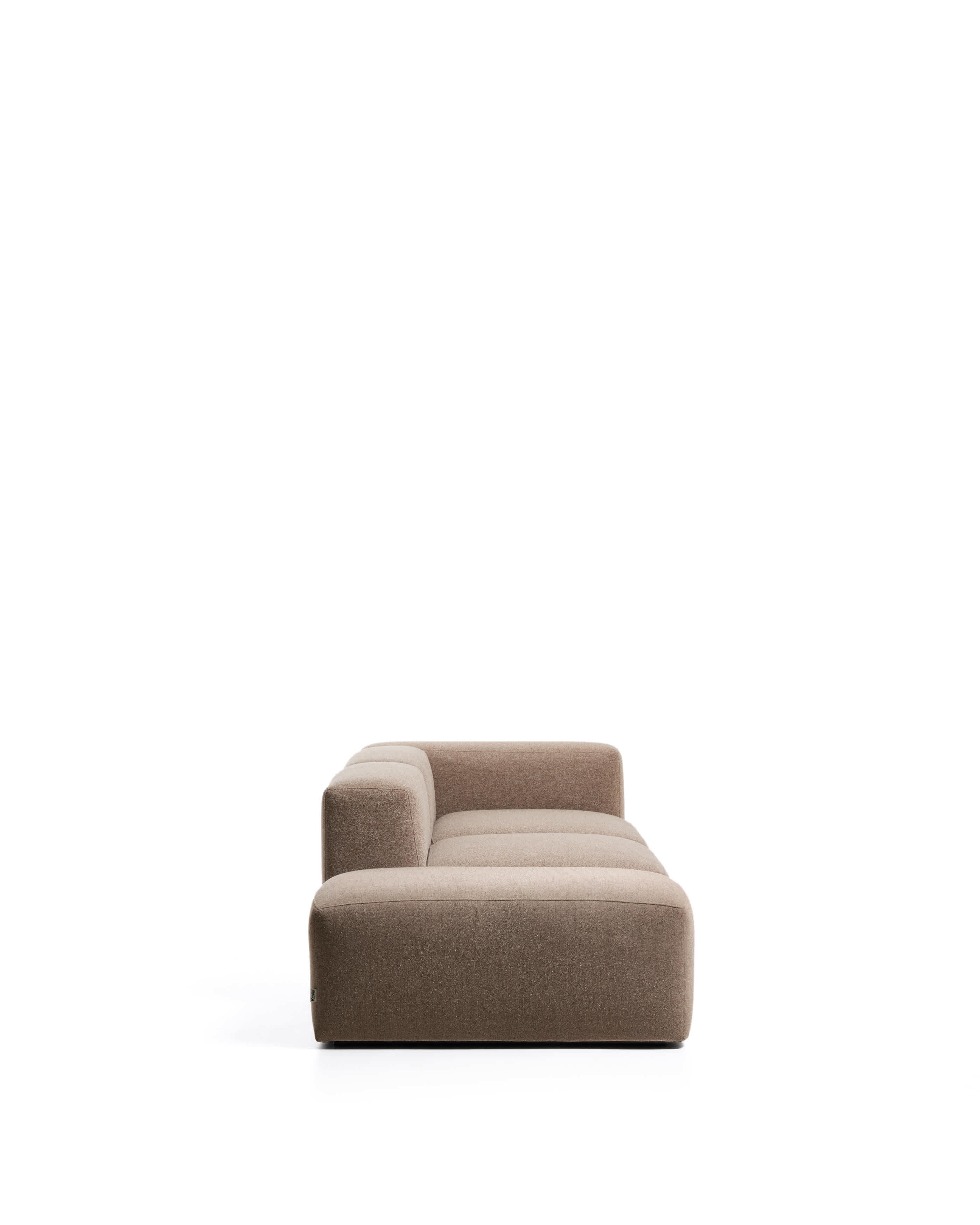 Kave Home Module d'appoint pour pouf BLOK