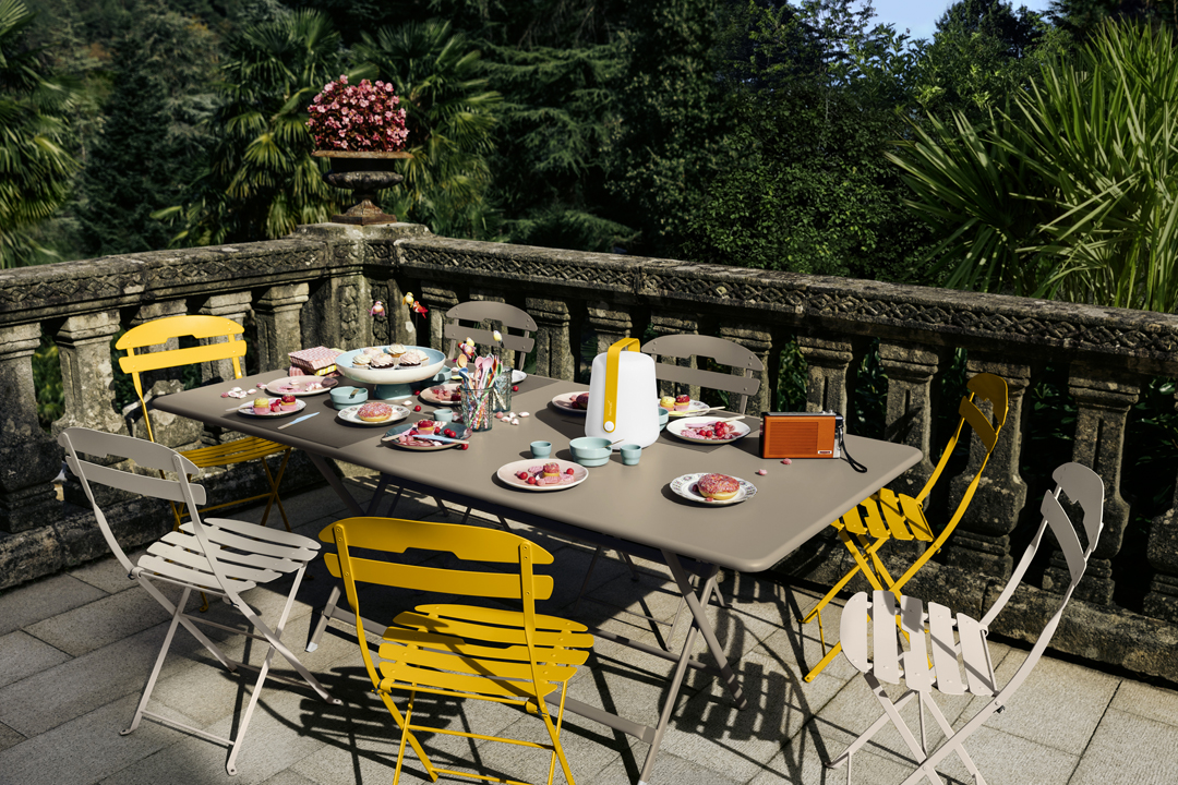 FERMOB Gartentisch CARACTERE FERMOB Gartentisch CARACTERE