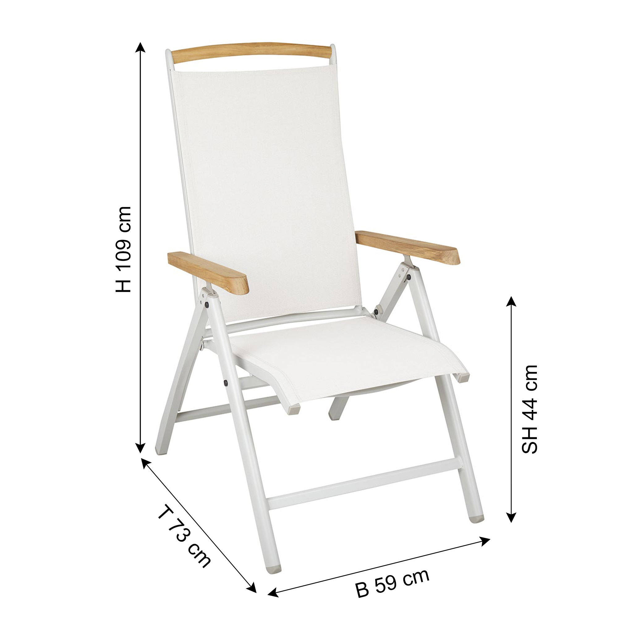 BRAFAB Gartenstuhl ANDY