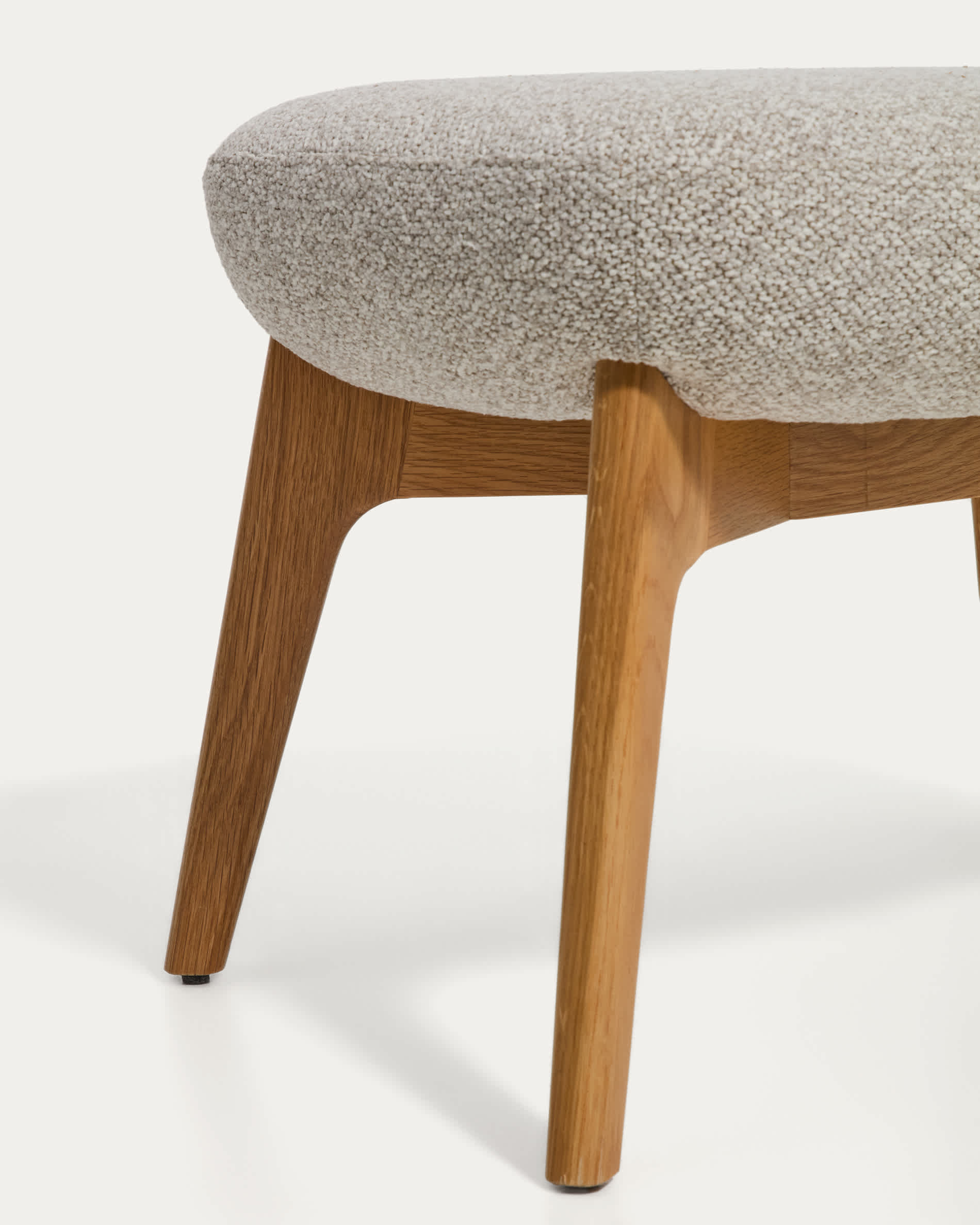 KAVE HOME Fußhocker ADIRAN