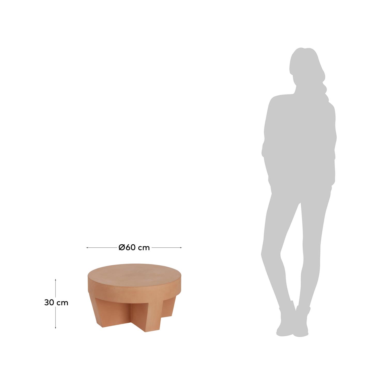 Table basse Kave Home « Outdoor » VILENA