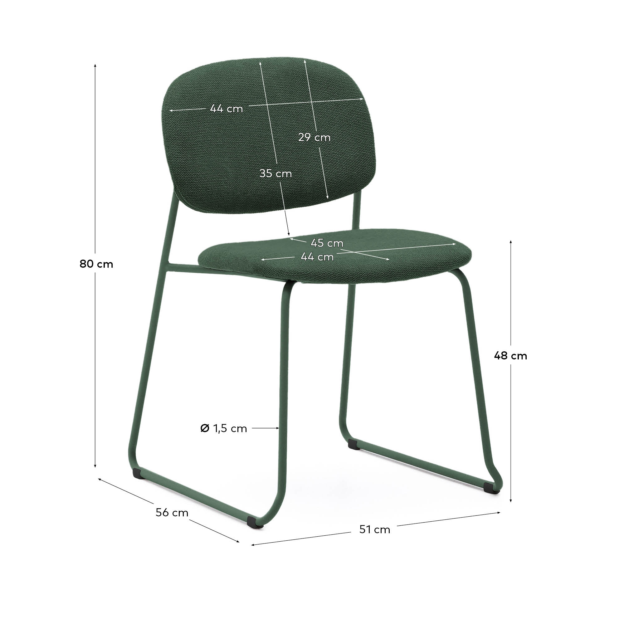 Kave Home MELI Chair