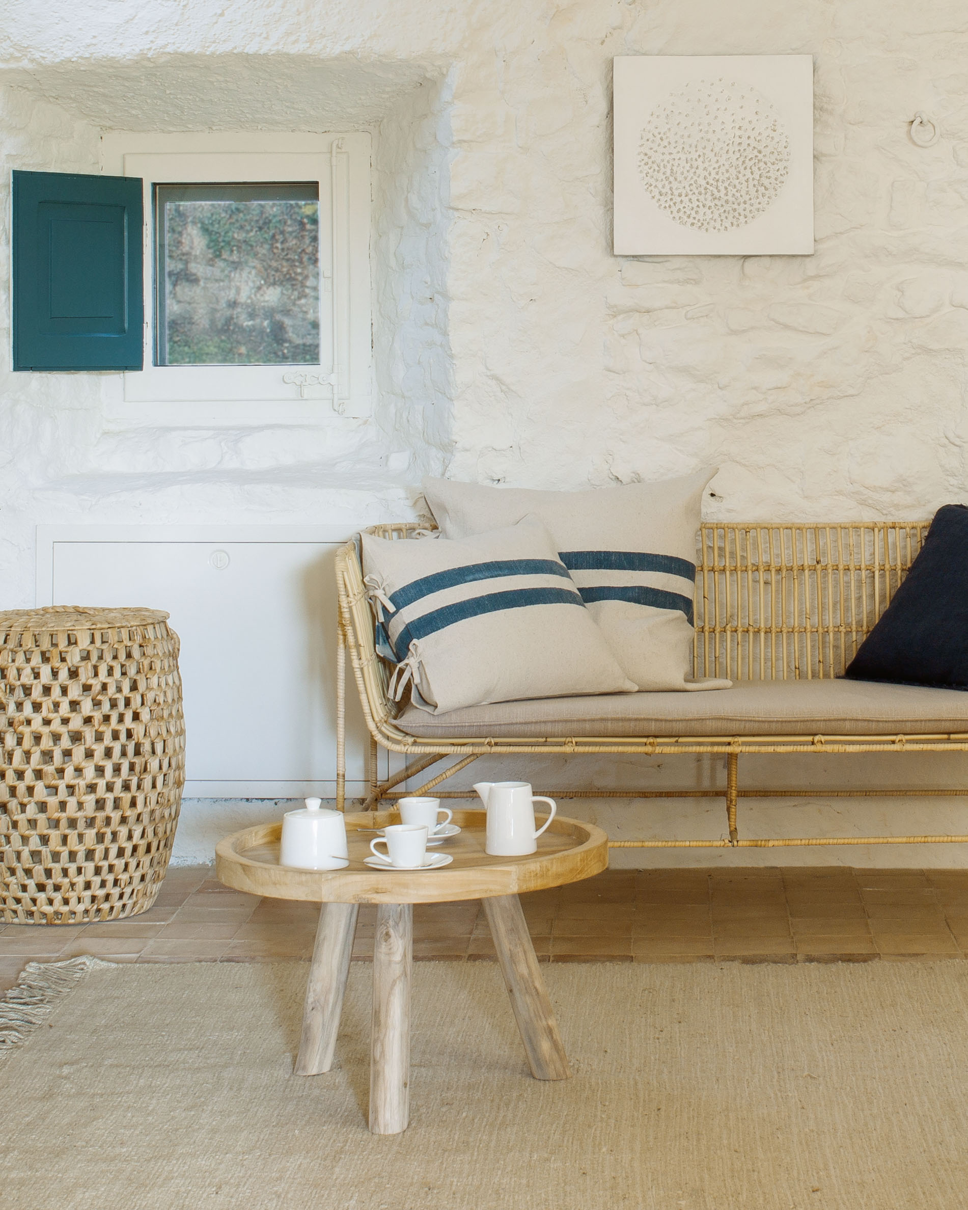 KAVE HOME Table basse GLENDA