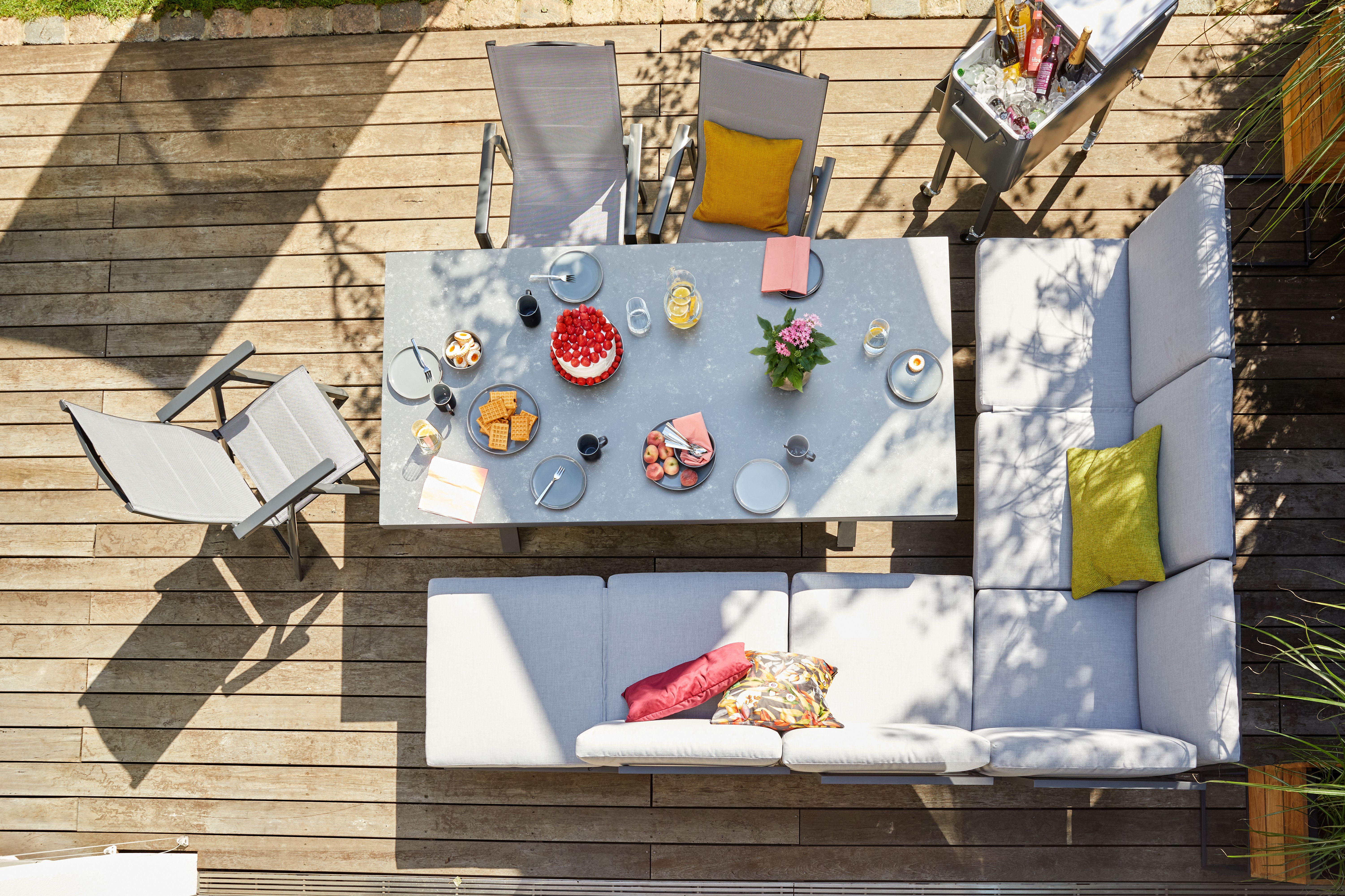 Gartensofa RIEKE III Gartensofa RIEKE III