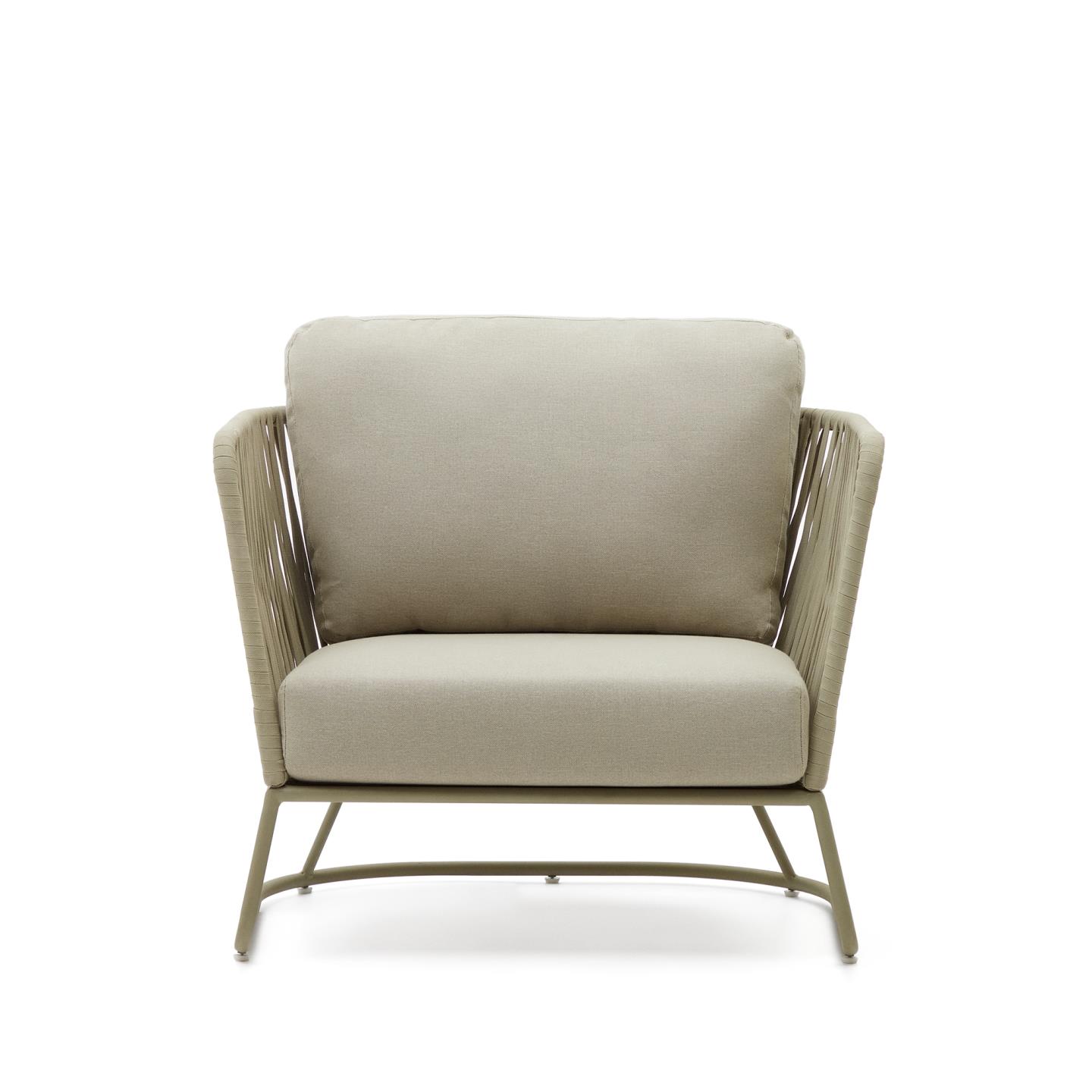 KAVE HOME garden armchair SACONCA