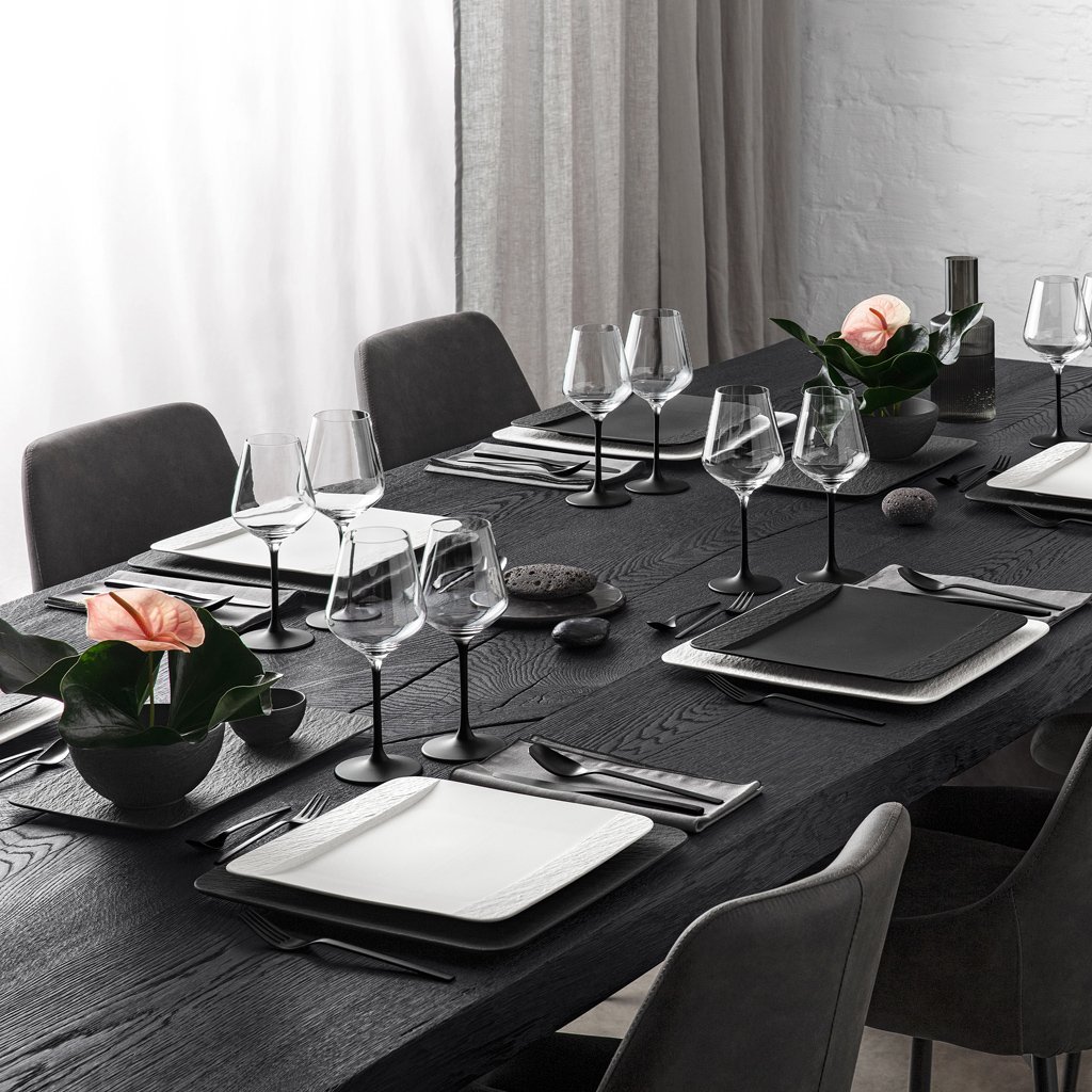 VILLEROY&BOCH Rotweinkelch-Set 4-tlg. MANUFACTURE ROCK