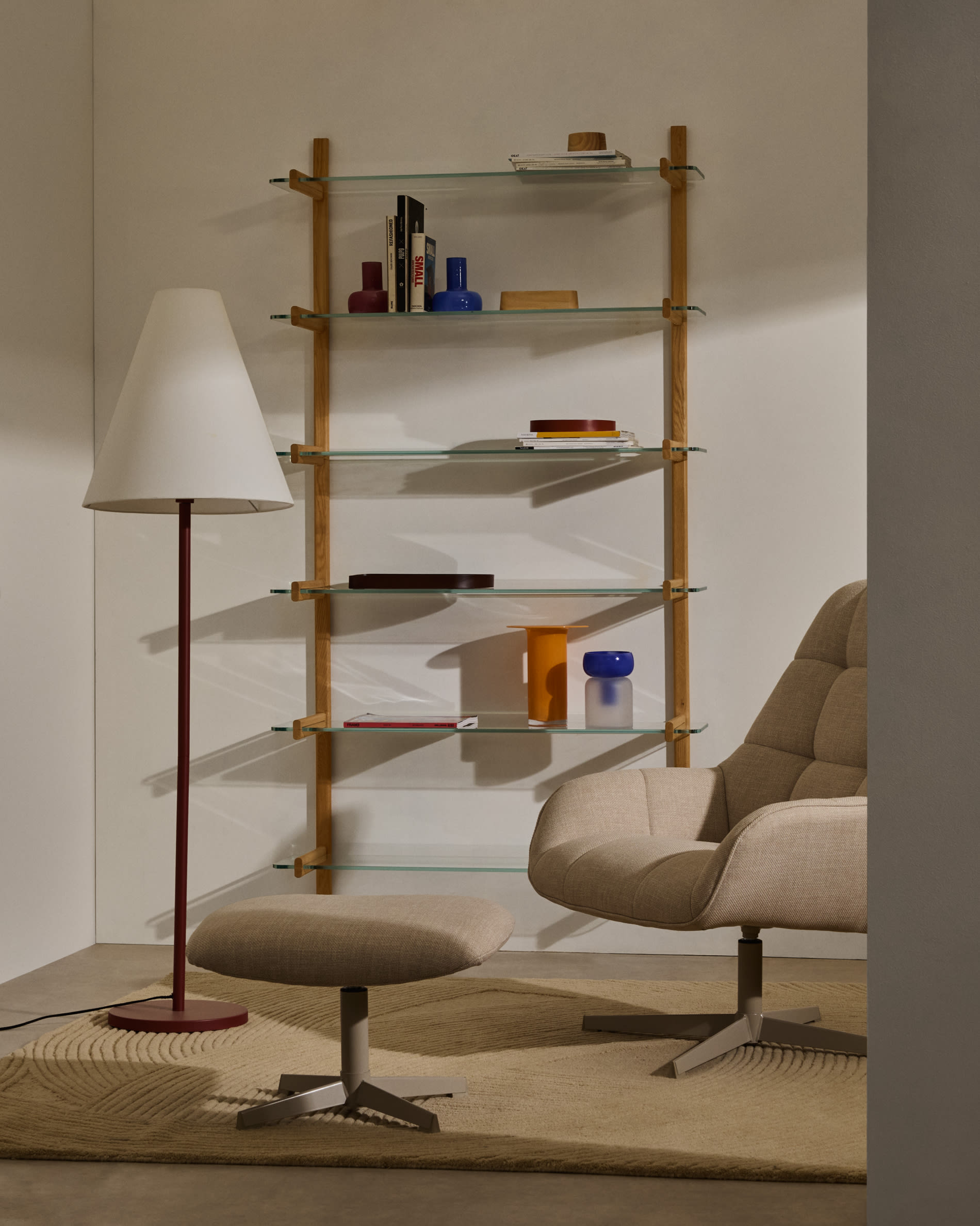 KAVE HOME Fauteuil JASPE