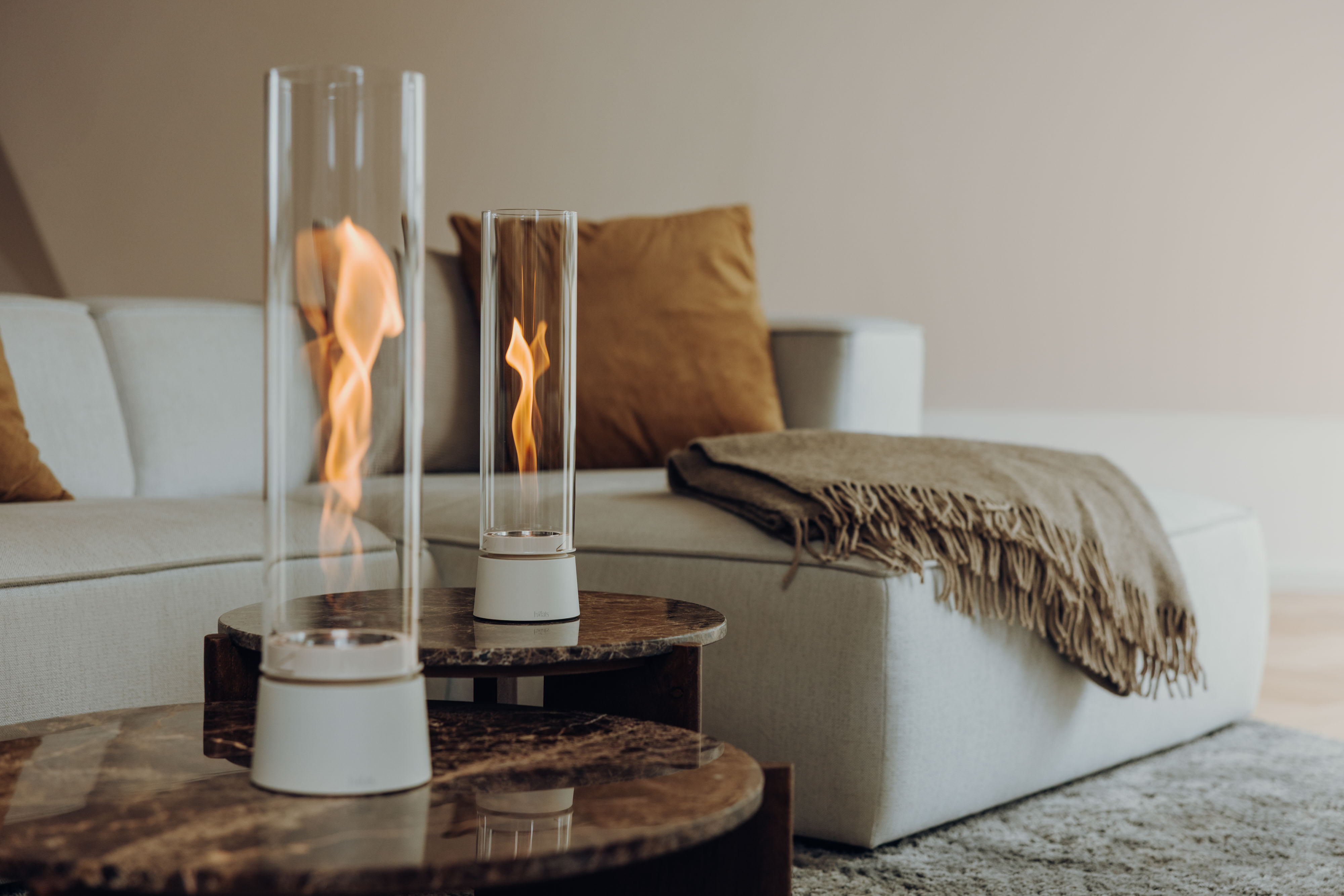 HÖFATS Tischfeuer SPIN AIR