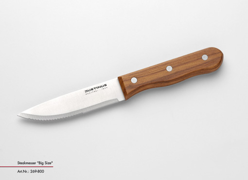 BRENGER, JUSTUS & CO Steakmesser KÜCHENCHEF