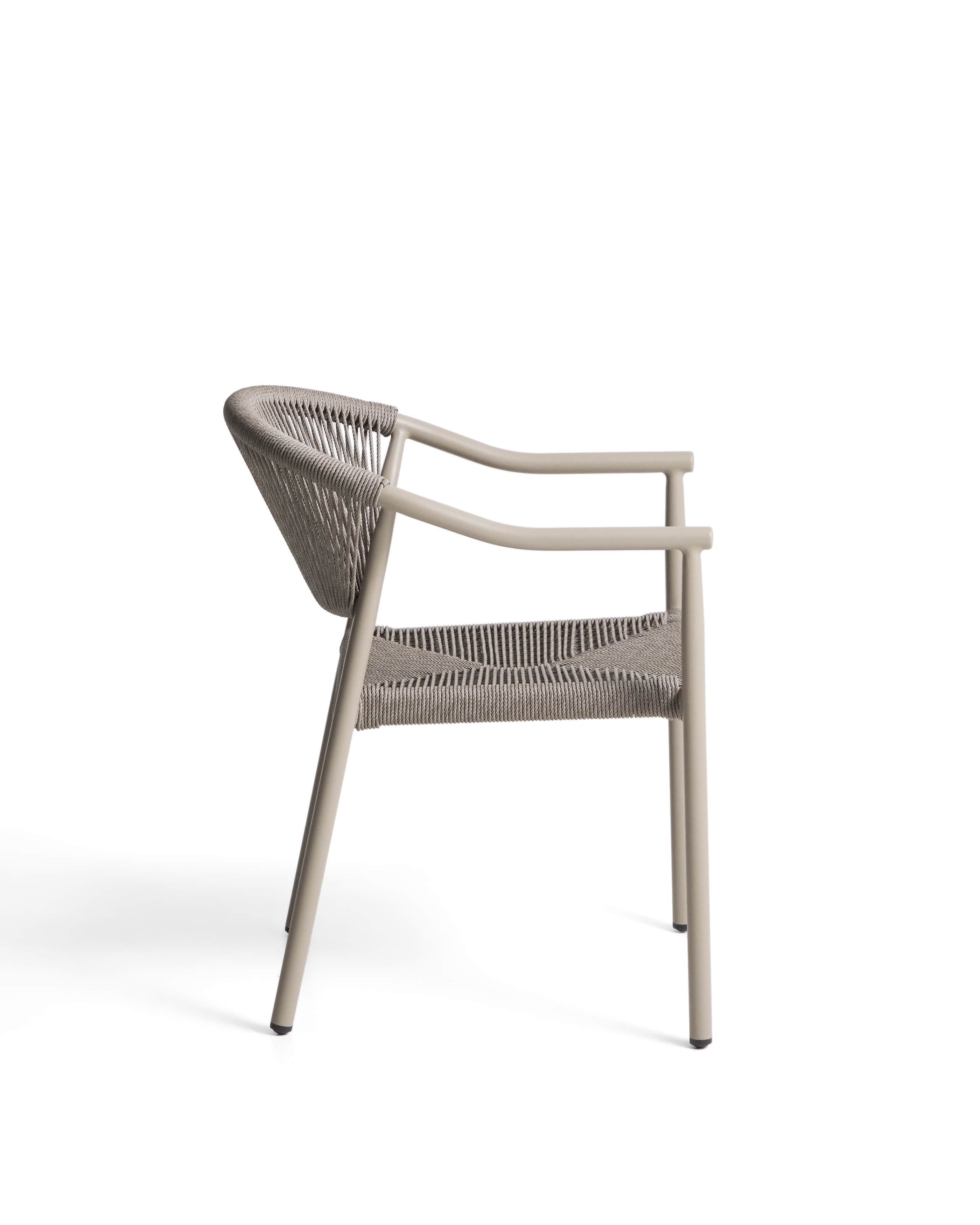 KAVE HOME Chaise de jardin LIVADIA