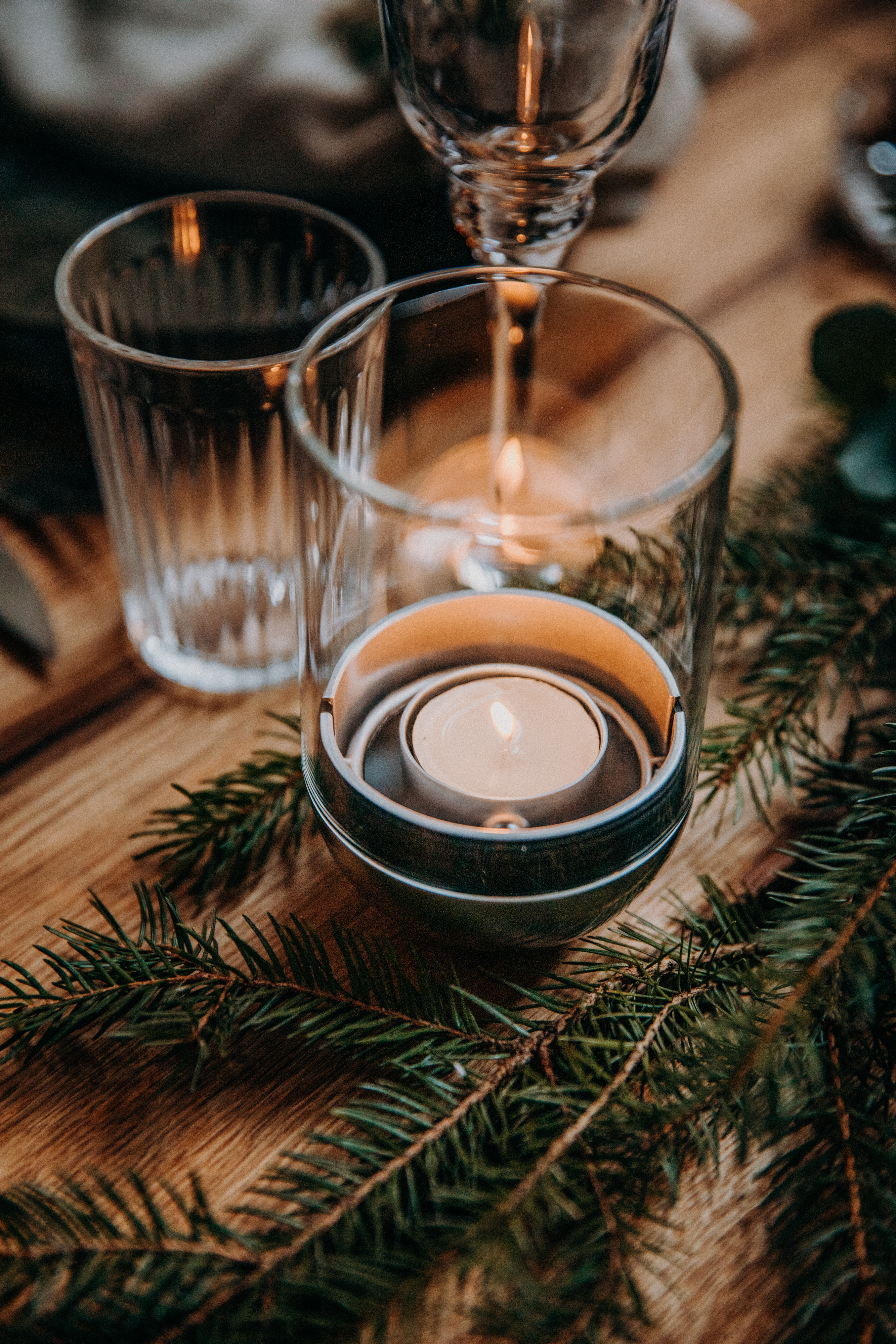 HÖFATS Windlicht GRAVITY CANDLE