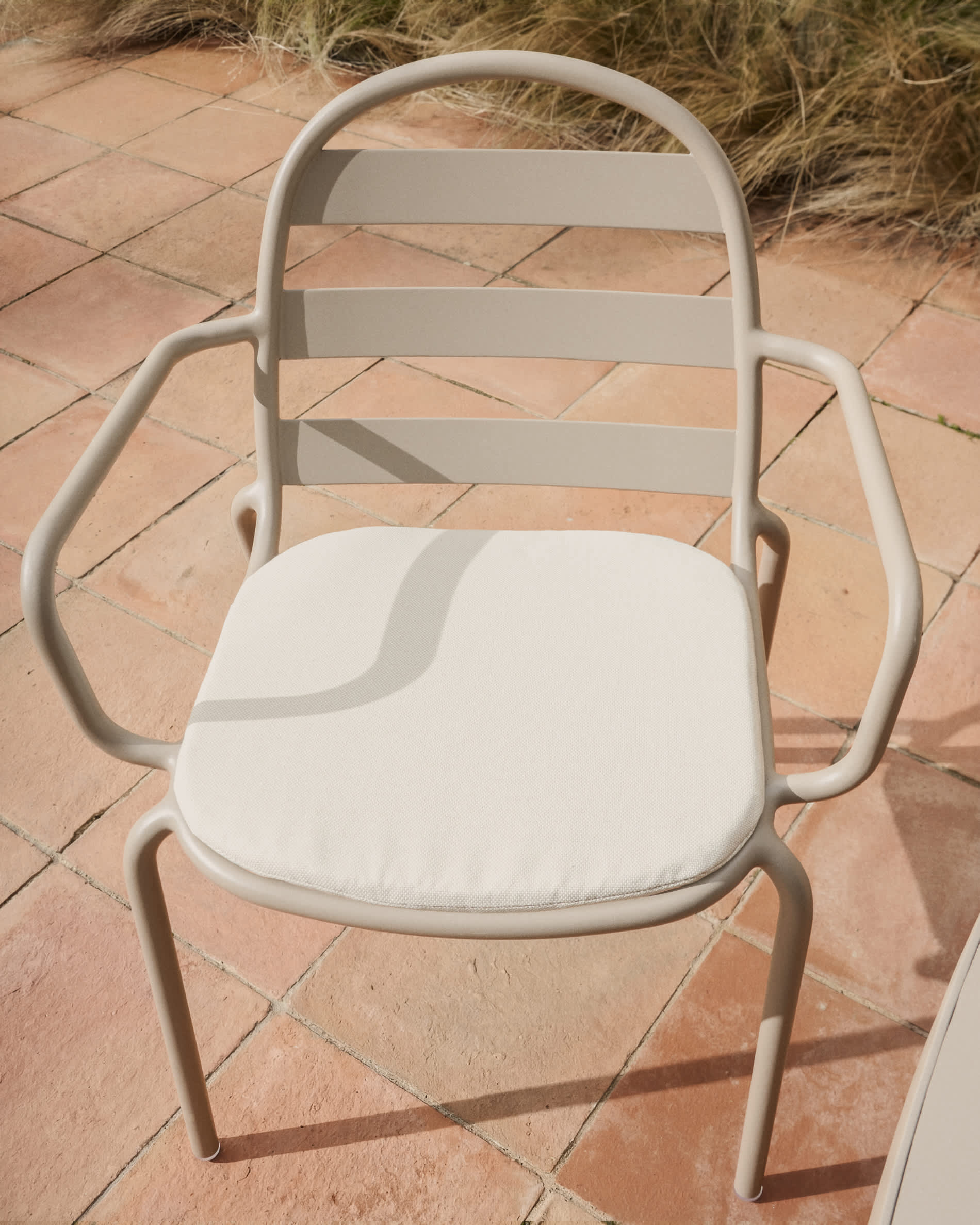 KAVE HOME Chaise de jardin JONCOLS