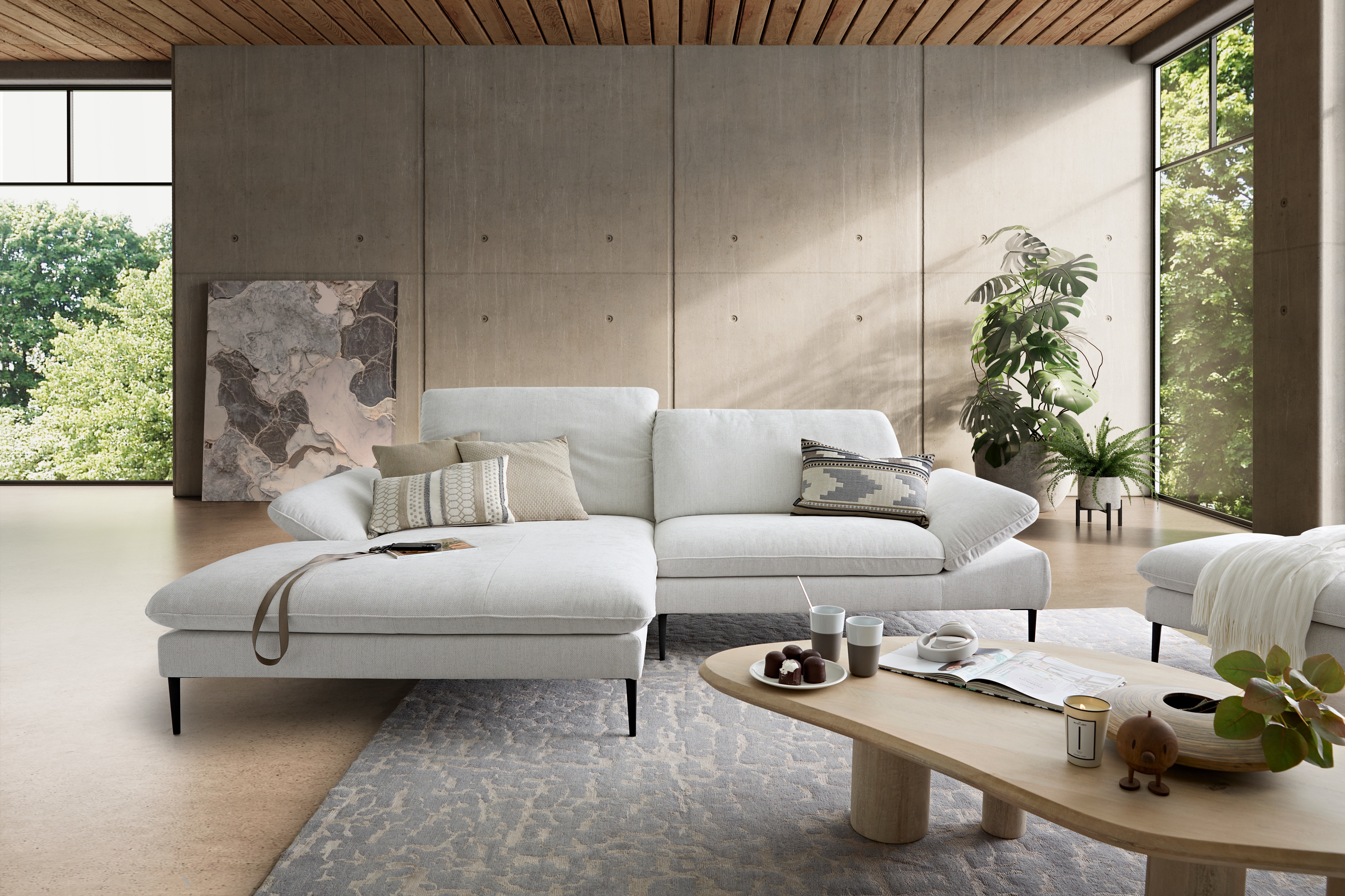 W.SCHILLIG Sofa 15450 ENJOY&MORE