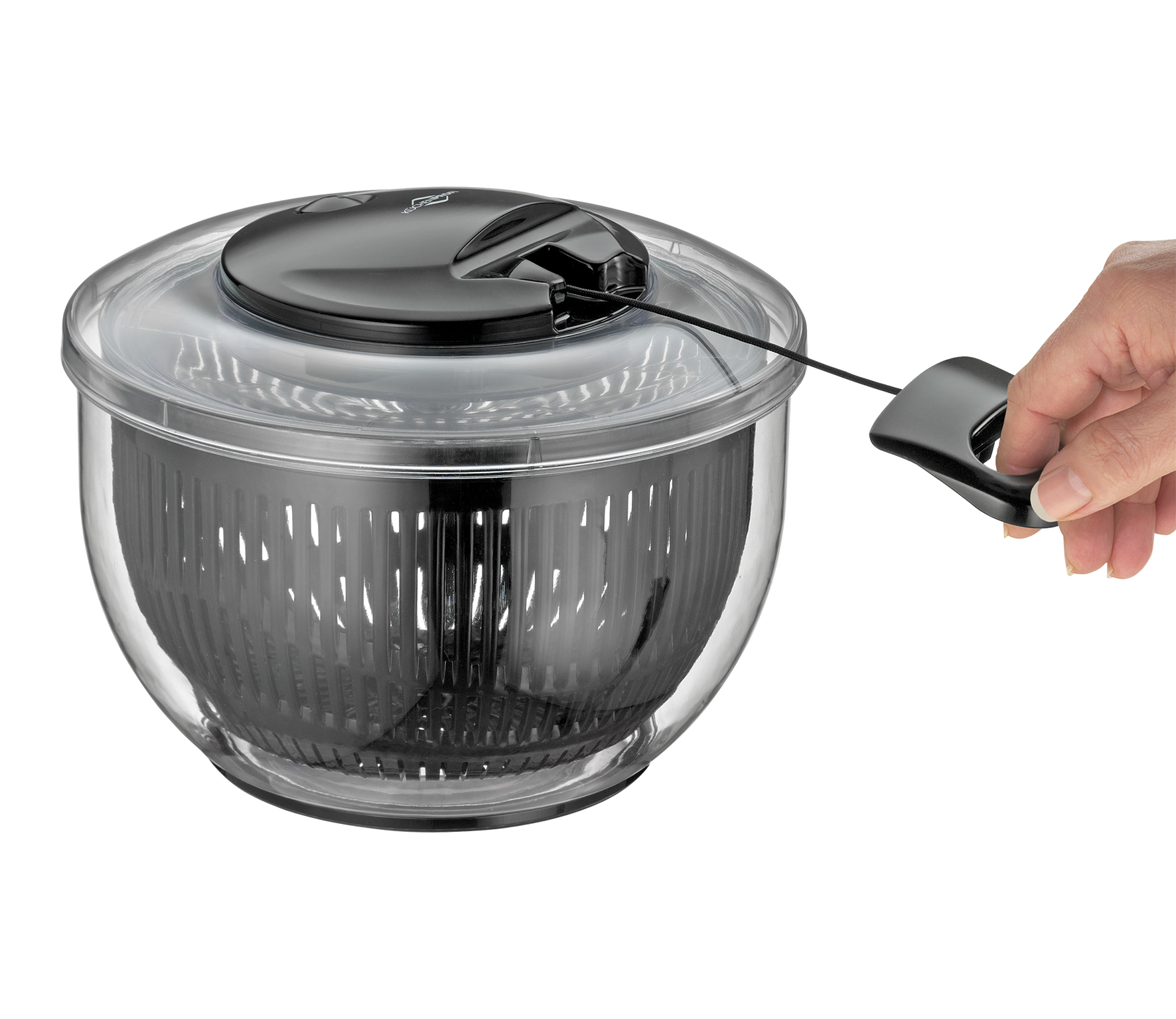 KÜCHENPROFI Salatschleuder TURBO