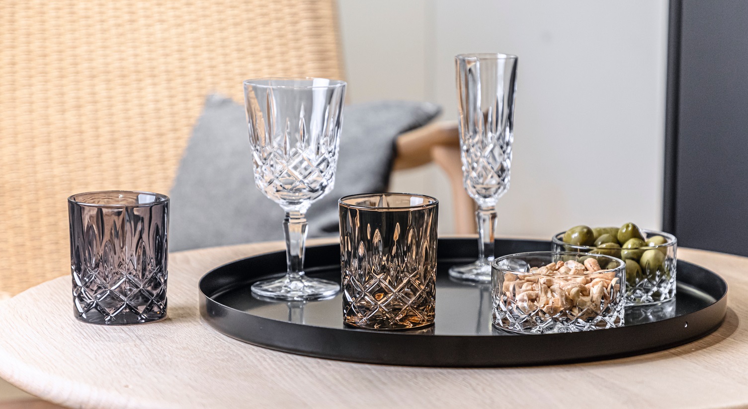 NACHTMANN Whiskyglas-Set 2-tlg. NOBLESSE NACHTMANN Whiskyglas-Set 2-tlg. NOBLESSE