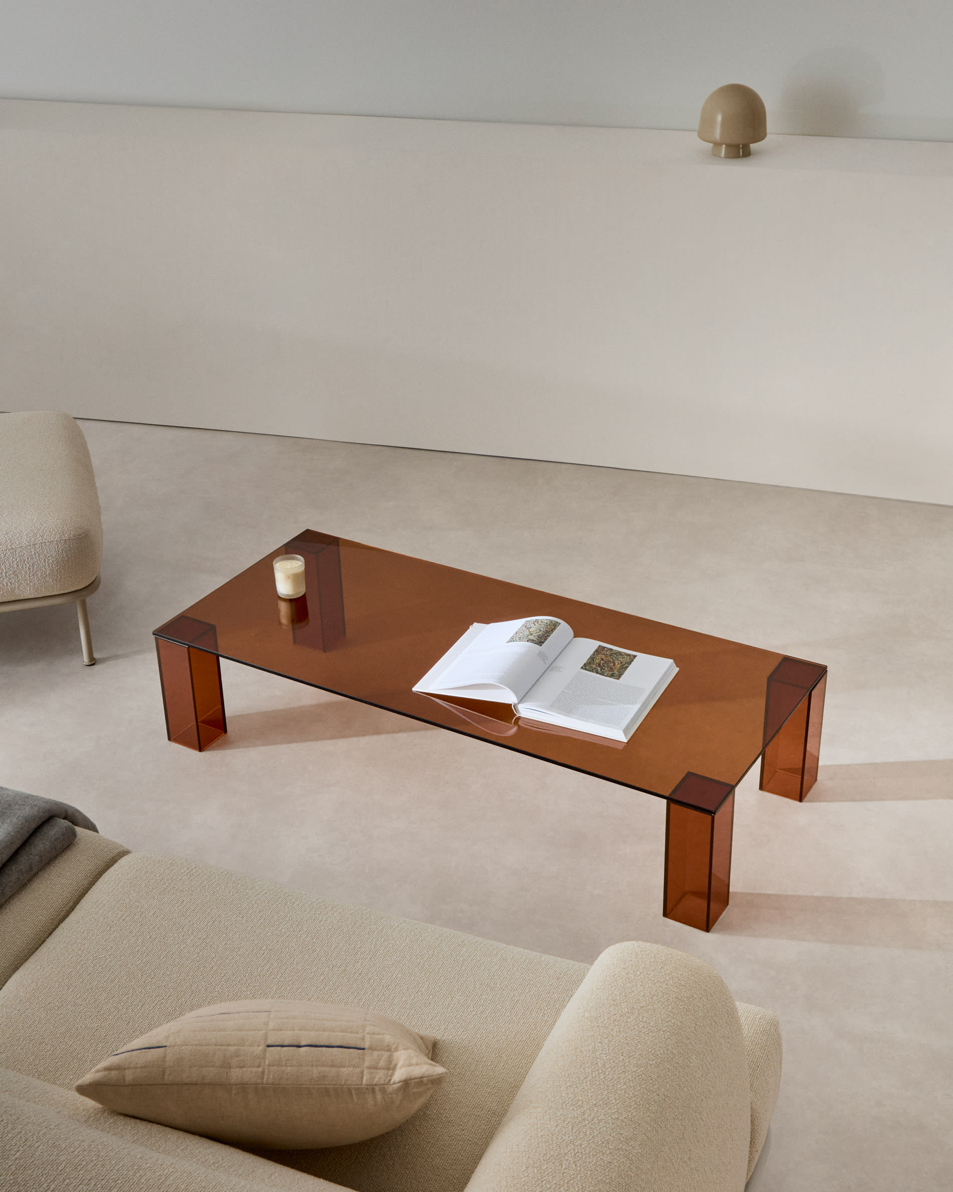 KAVE HOME Couchtisch ADULARIA
