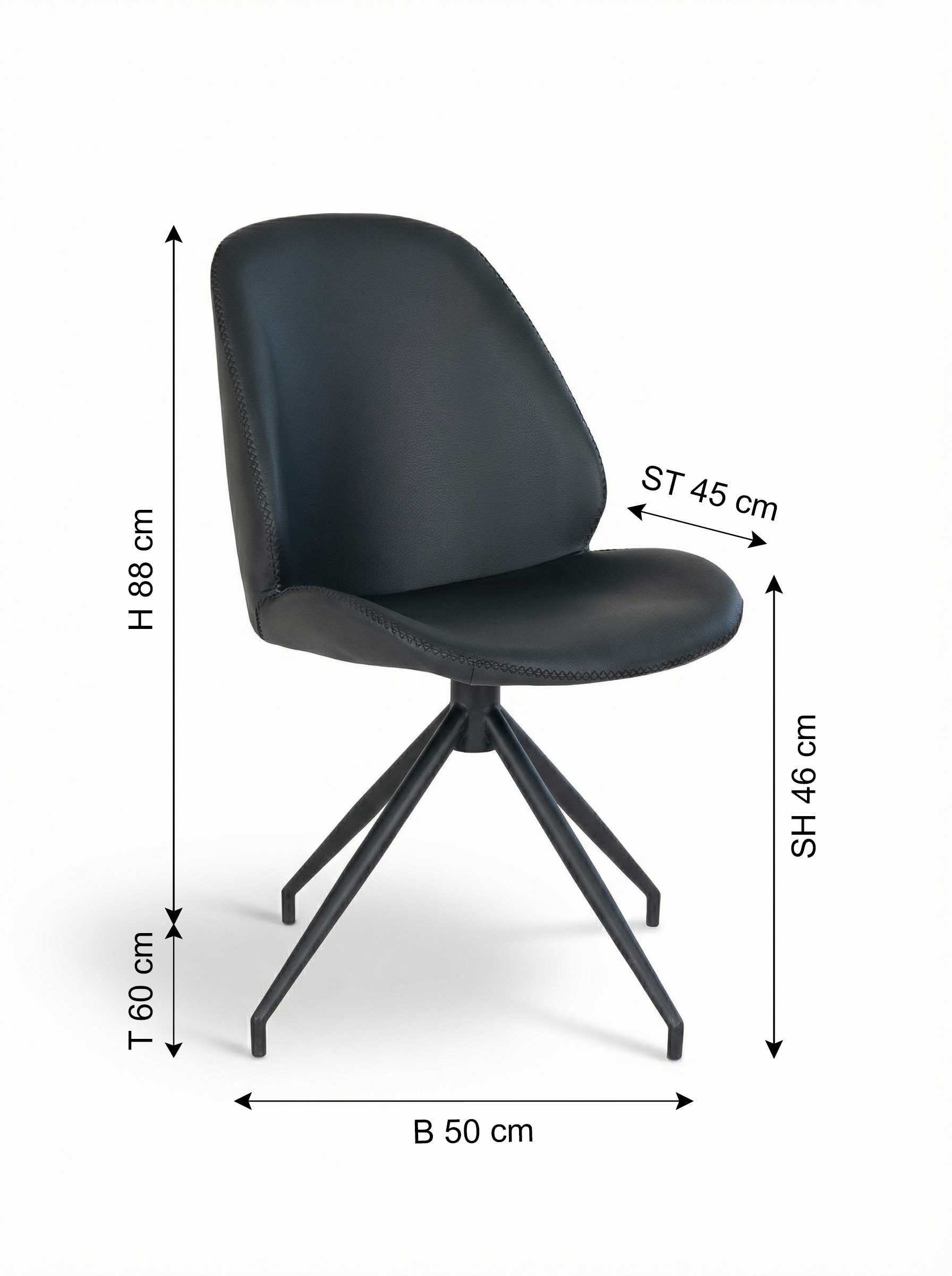 Chaise SKARP de Faee