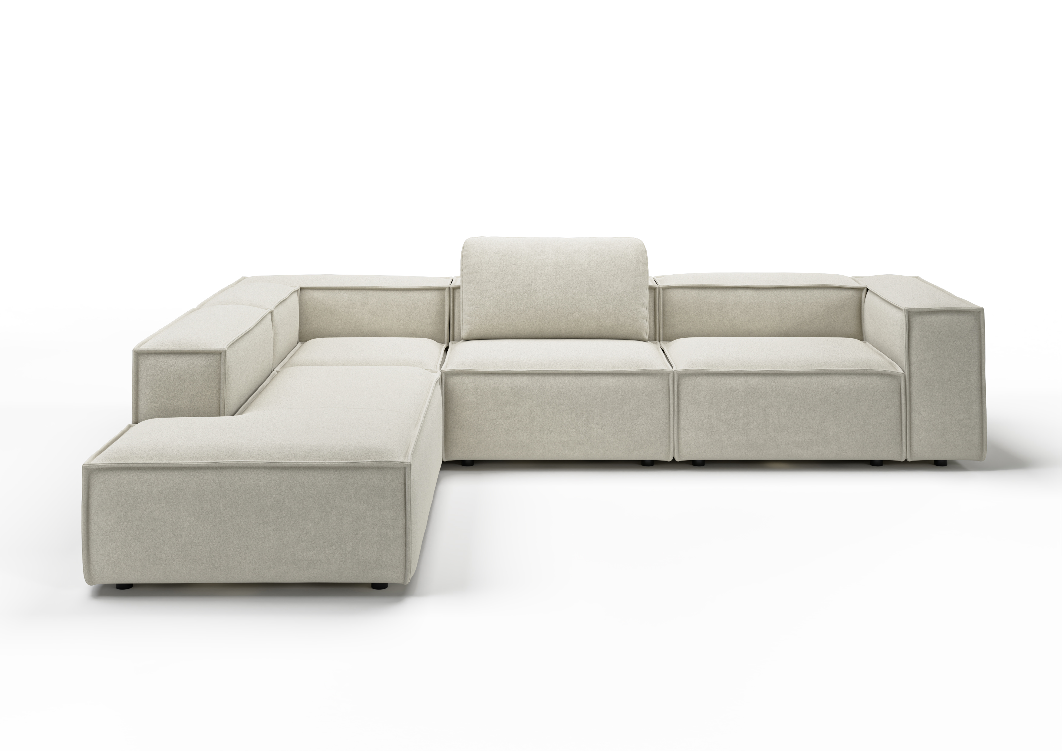 FAEE Sofa FREJA in Flachgewebe FAEE Sofa FREJA