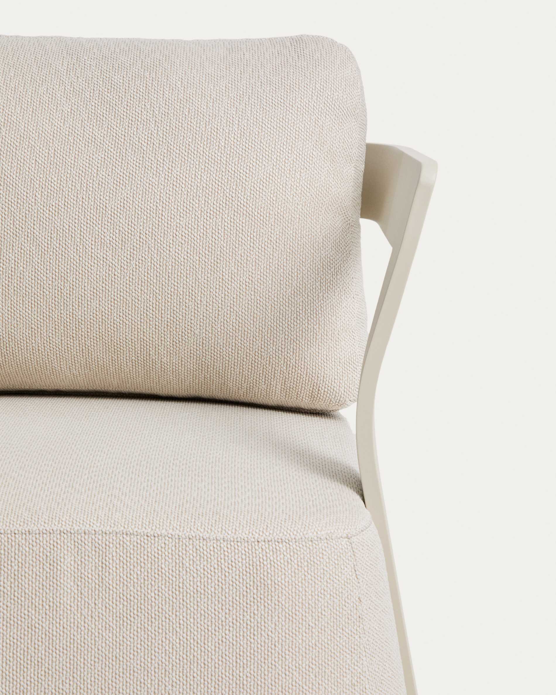 KAVE HOME Fauteuil de jardin TAMARIS