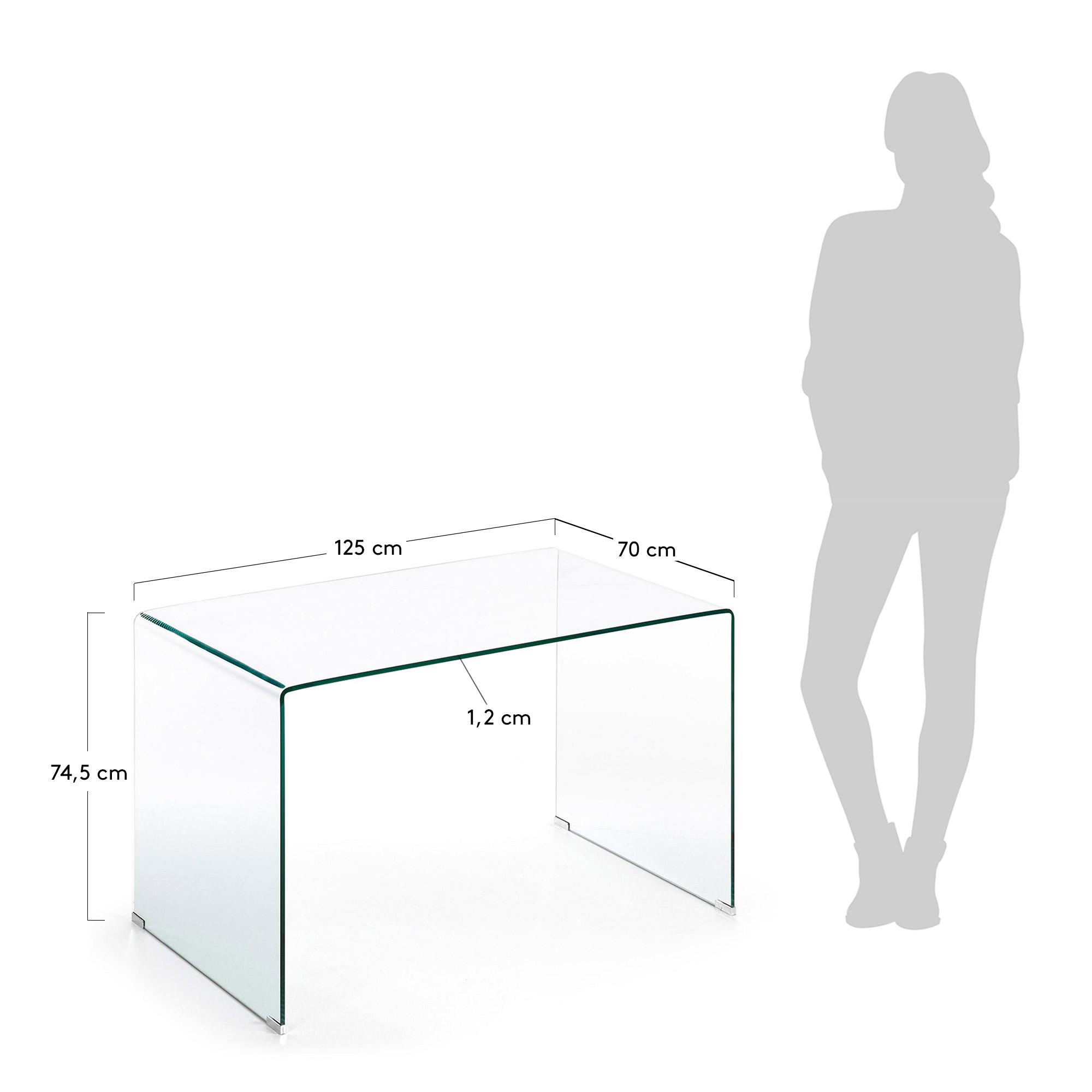 KAVE HOME Schreibtisch BURANO KAVE HOME Schreibtisch BURANO