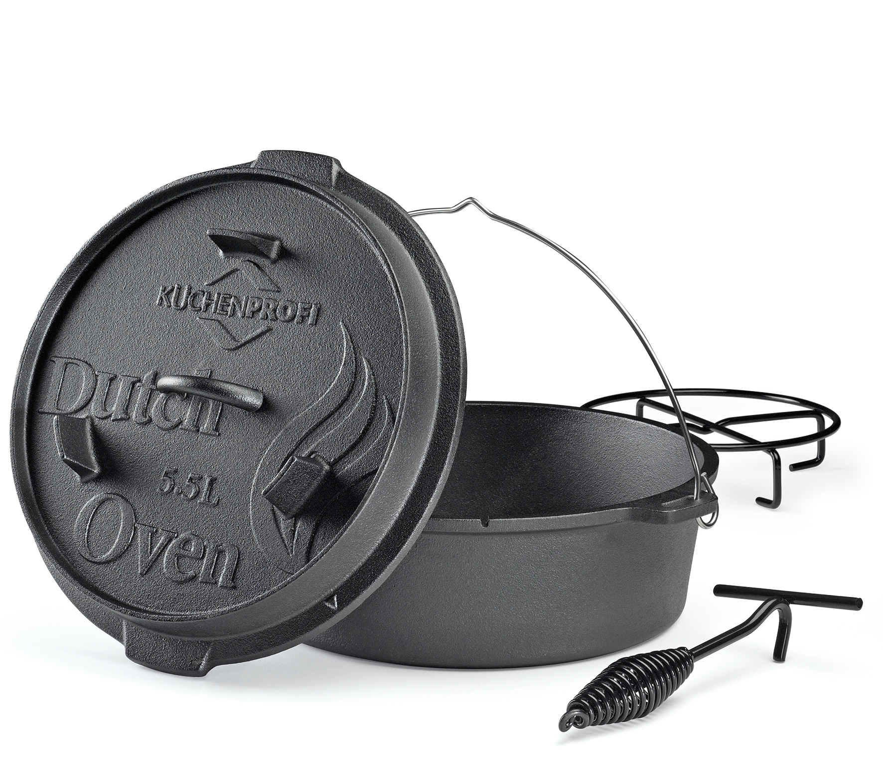 KÜCHENPROFI Dutch Oven BBQ KÜCHENPROFI Dutch Oven BBQ