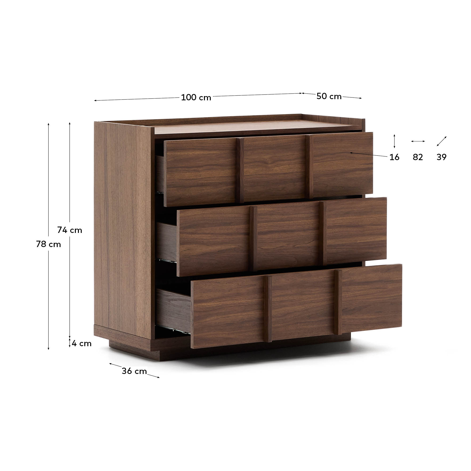 KAVE HOME Sideboard ONIX