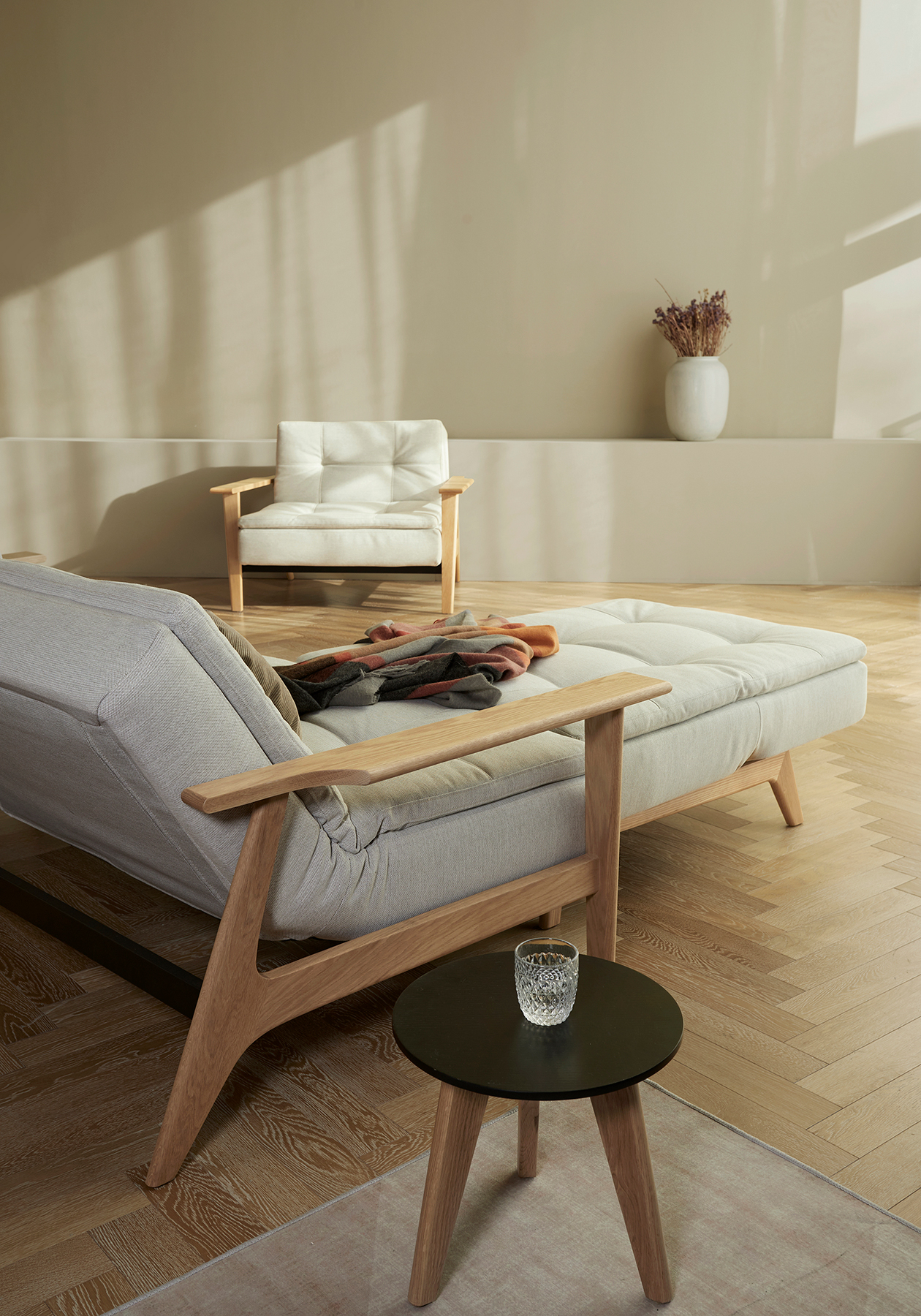 INNOVATION LIVING Funktionssessel DUBLEXO EIK