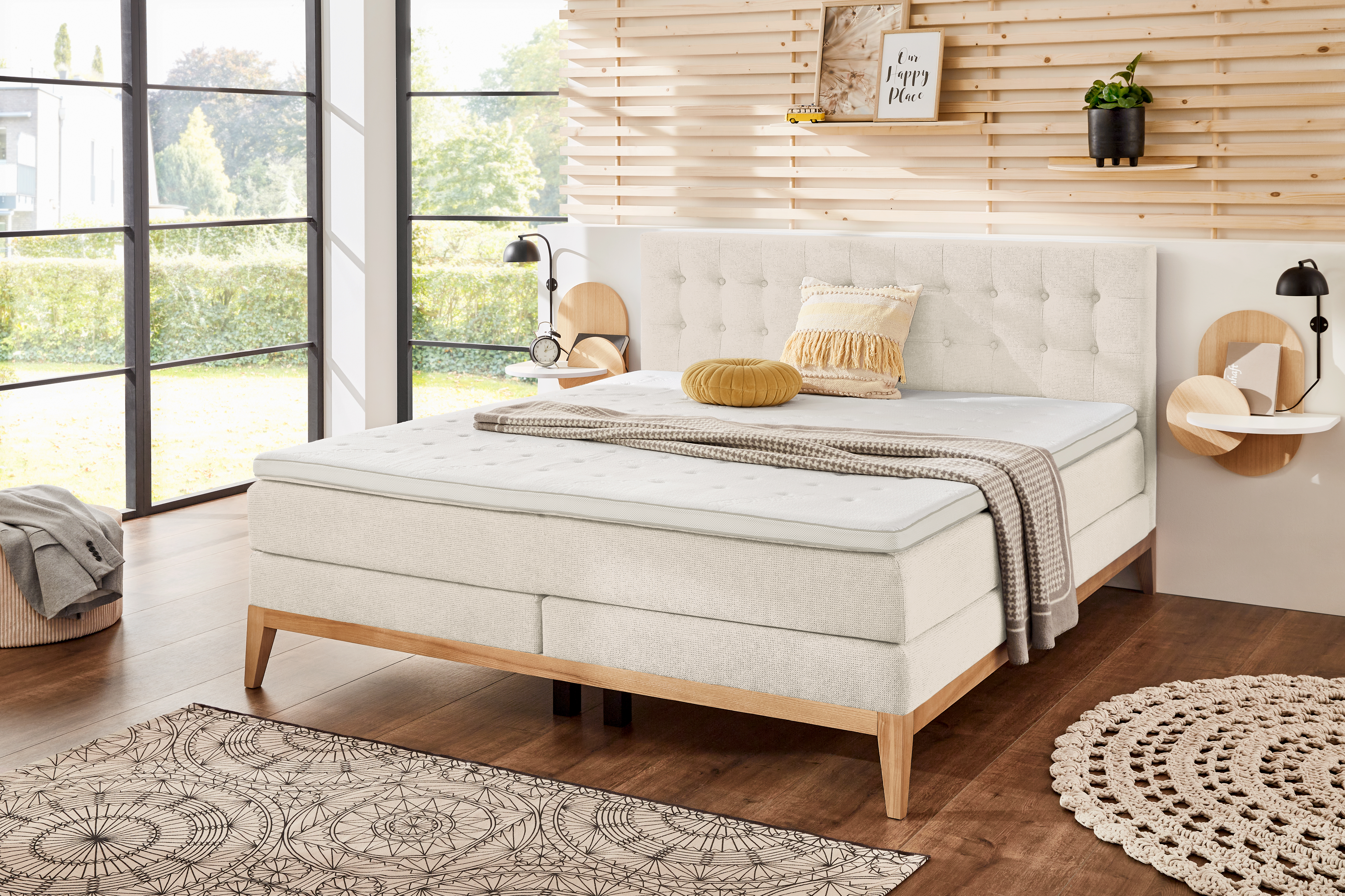 SUN GARDEN Boxspringbett WESTWOOD