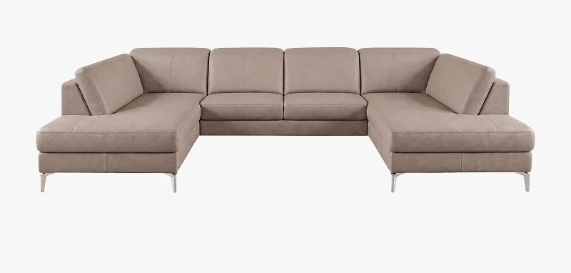 Piano Sofa in U-Form und Terminal