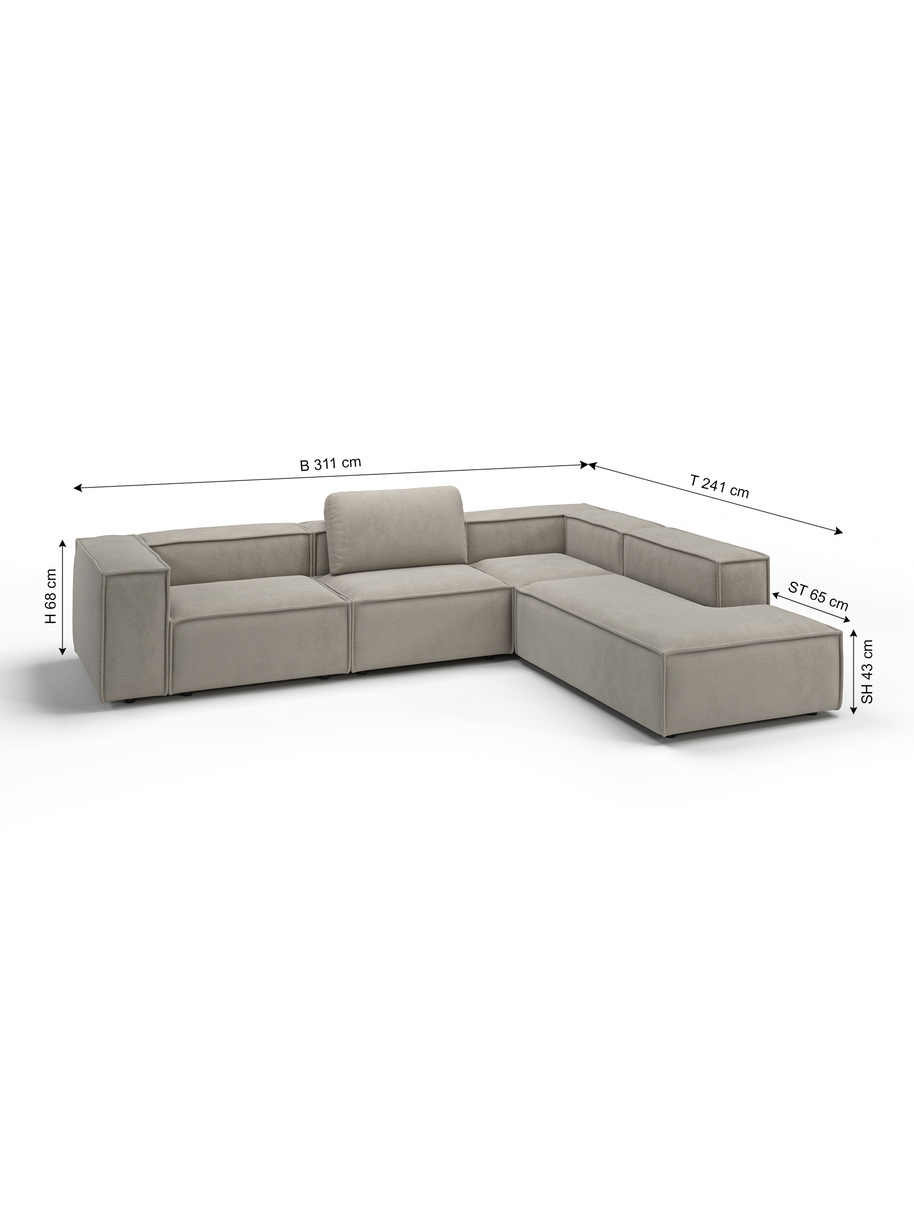 FAEE Sofa FREJA