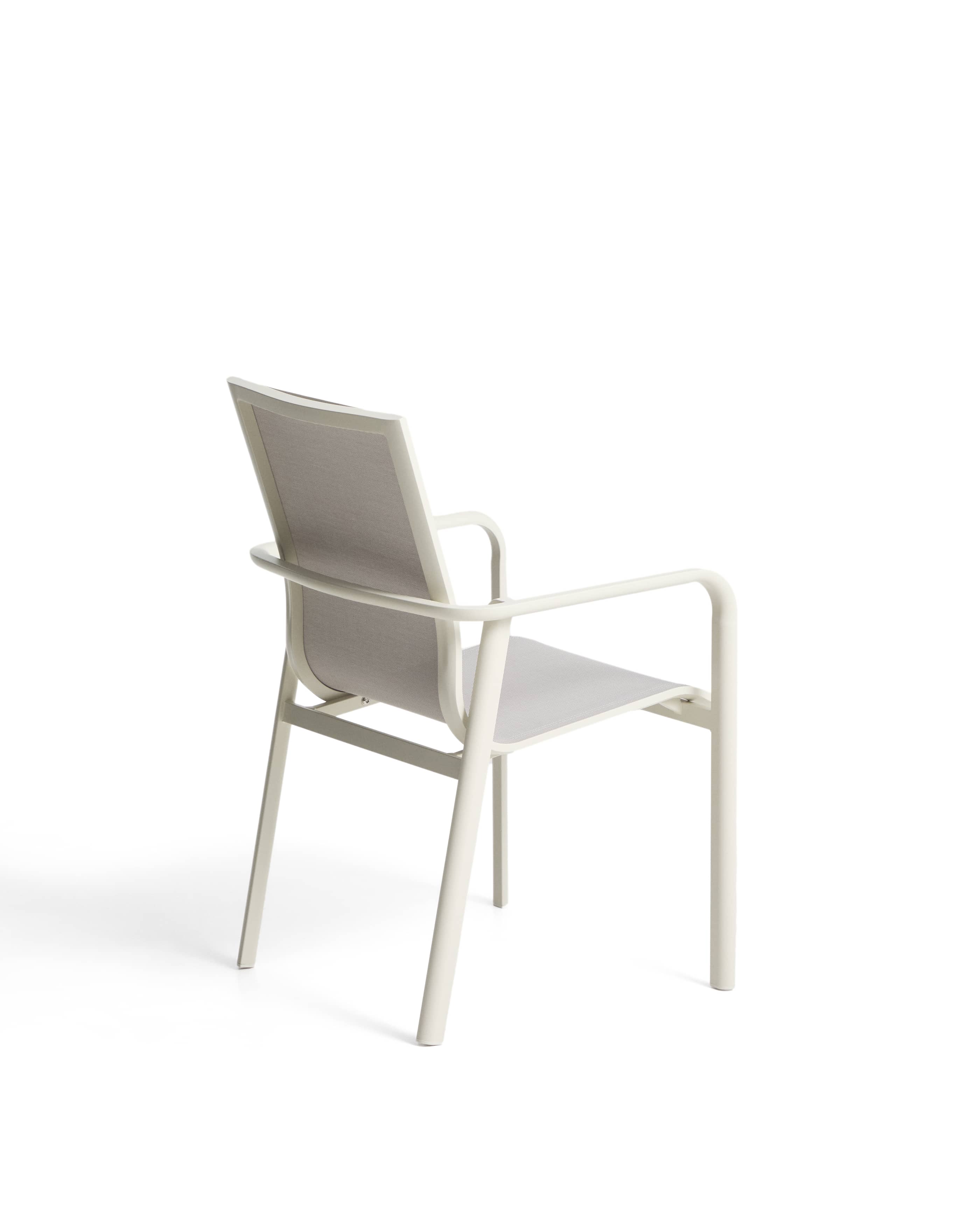 KAVE HOME Chaise de jardin CANEA