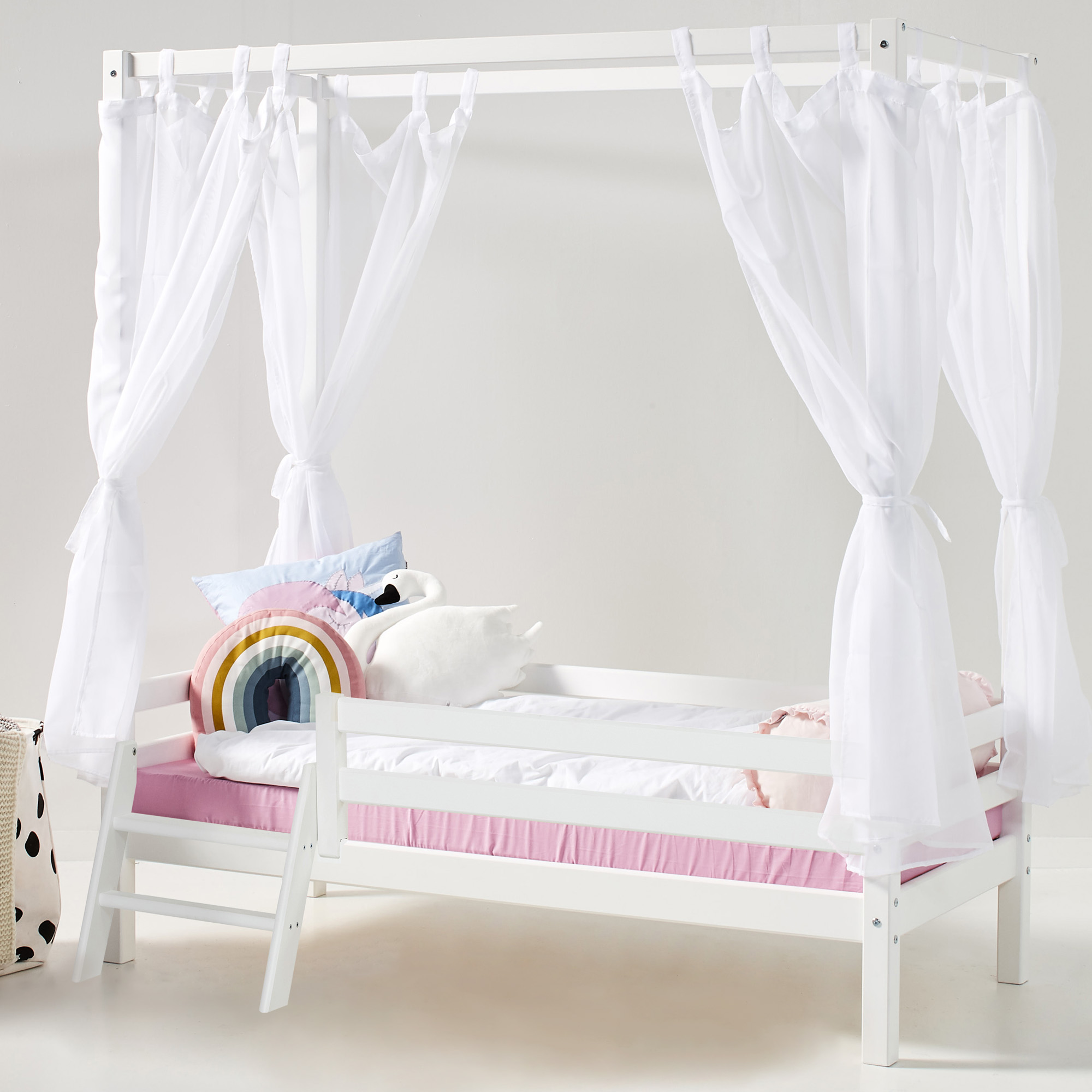 HOPPEKIDS four-poster bed ECO DREAM