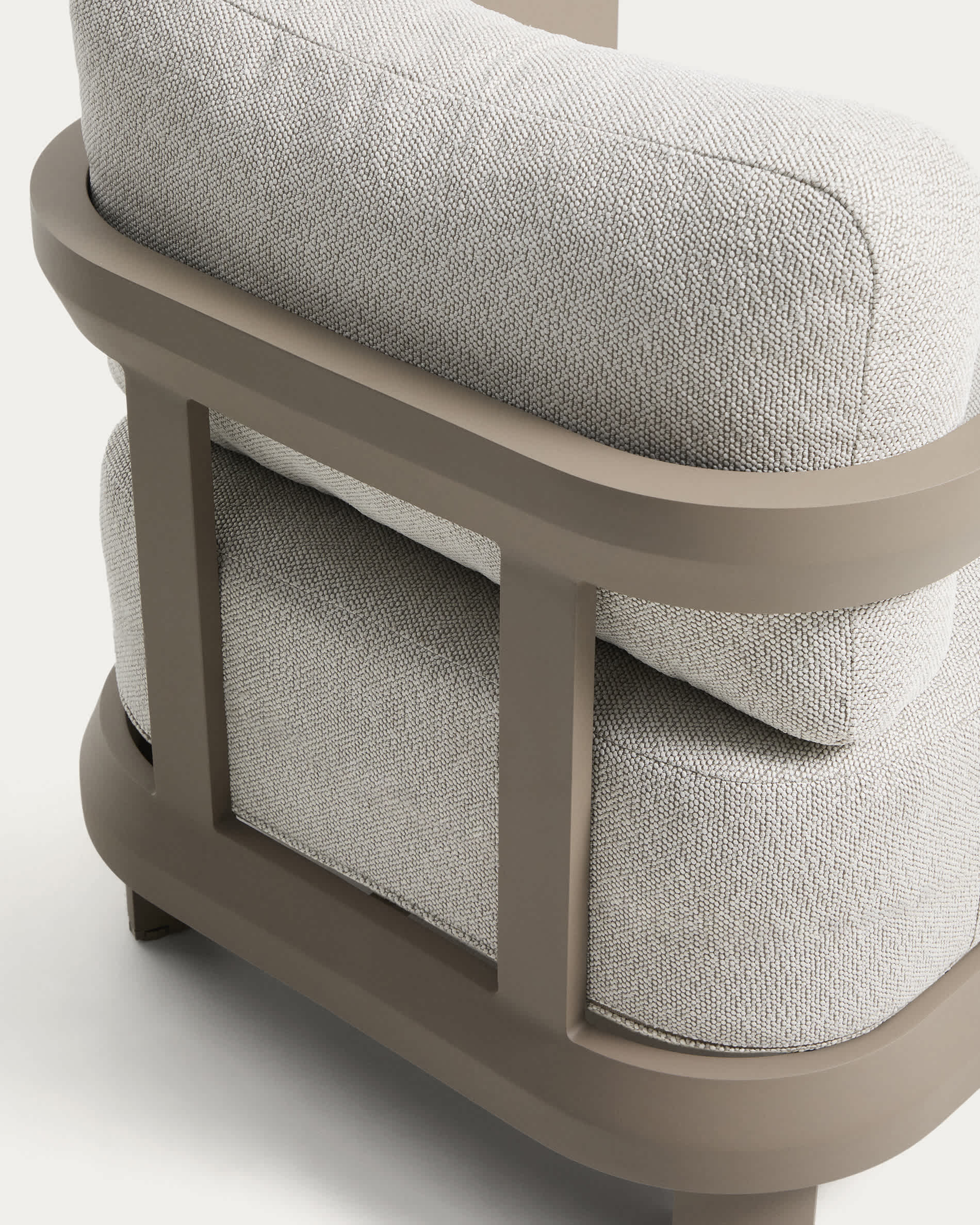 KAVE HOME garden armchair NERANO