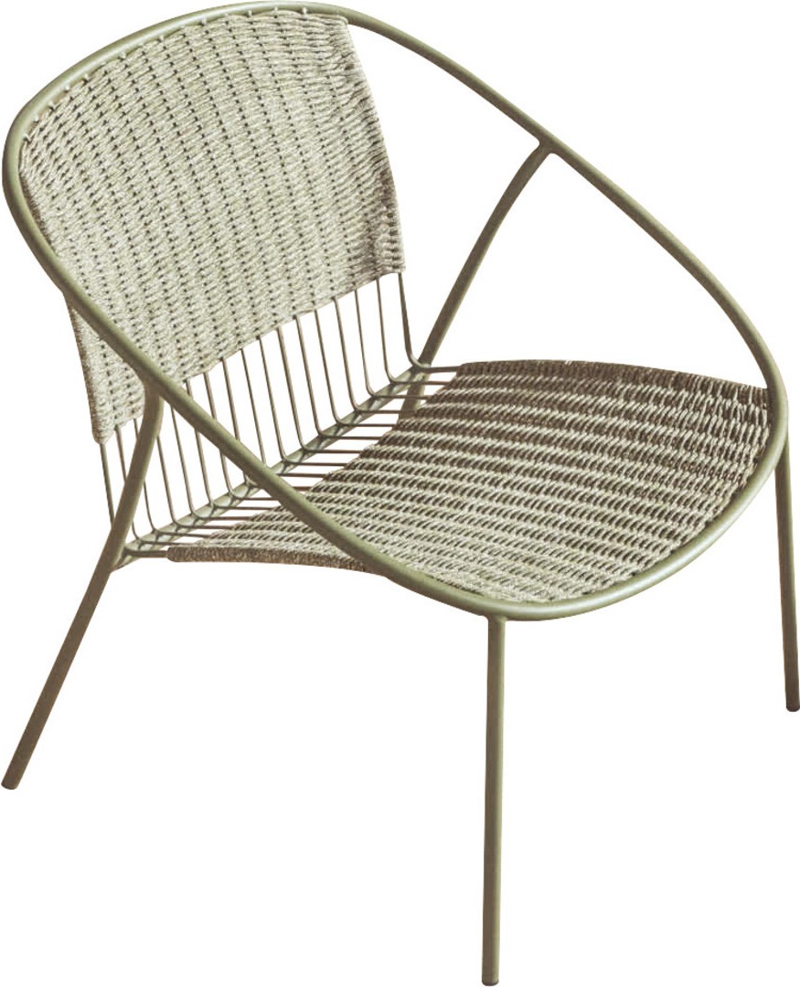 KAVE HOME garden armchair ATRANI