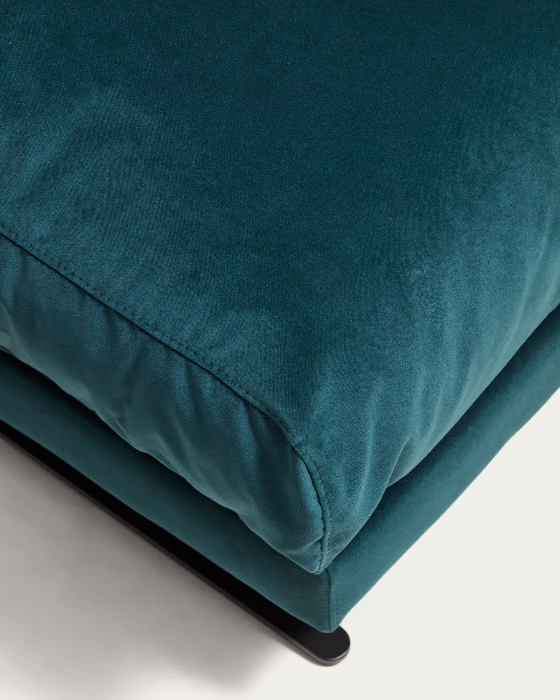 KAVE HOME Fußhocker VELIRO