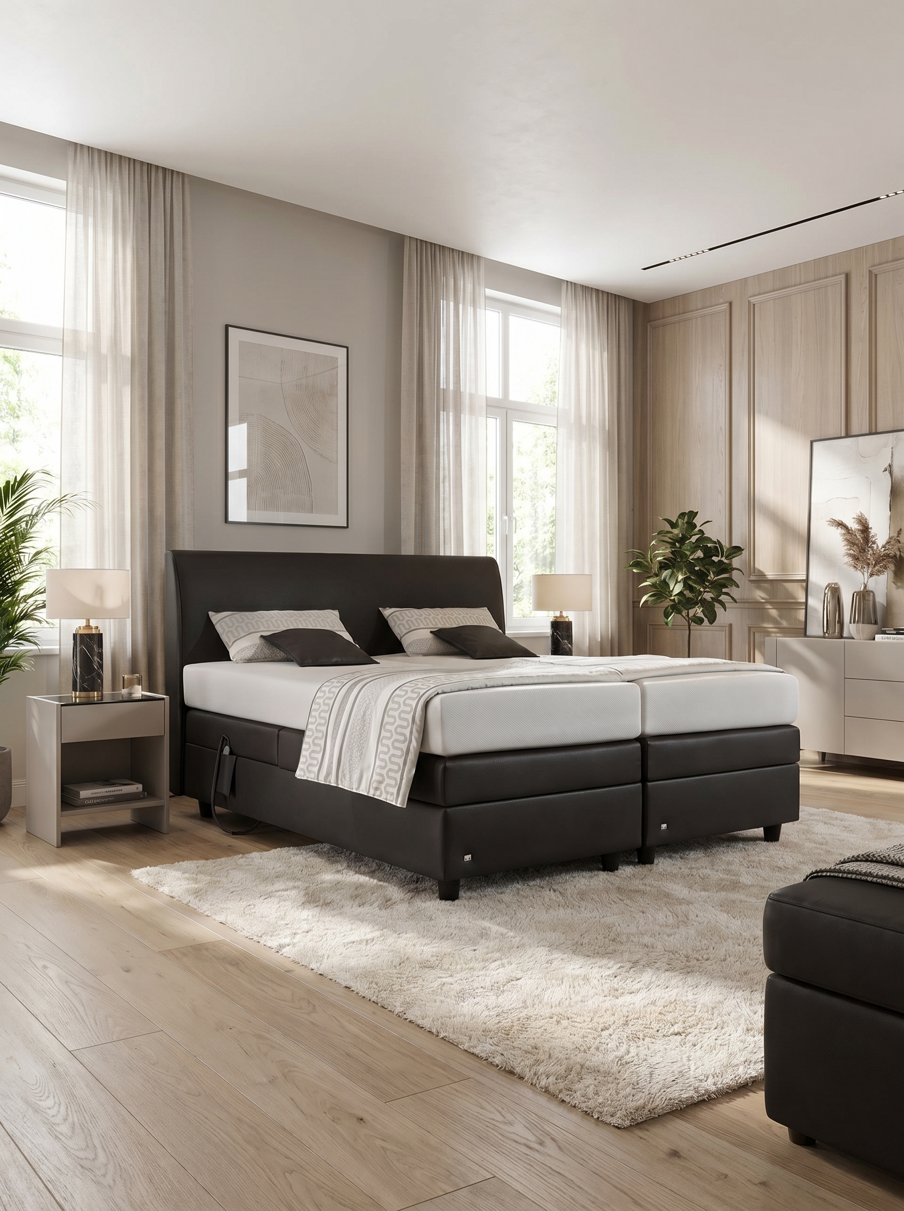 RUF BETTEN  Boxspringbett MERCATA