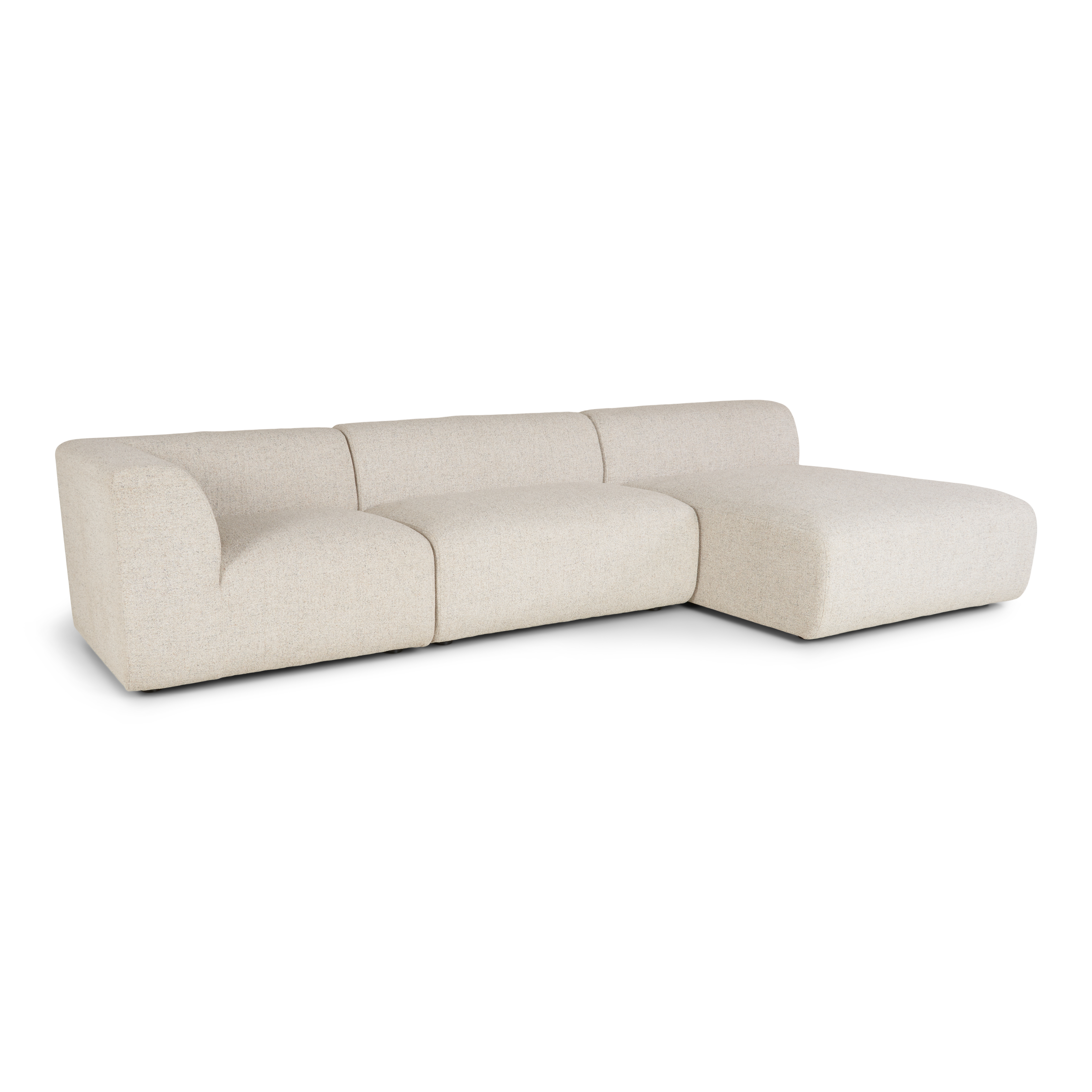 Faee Canapé d’angle modulaire ELIN