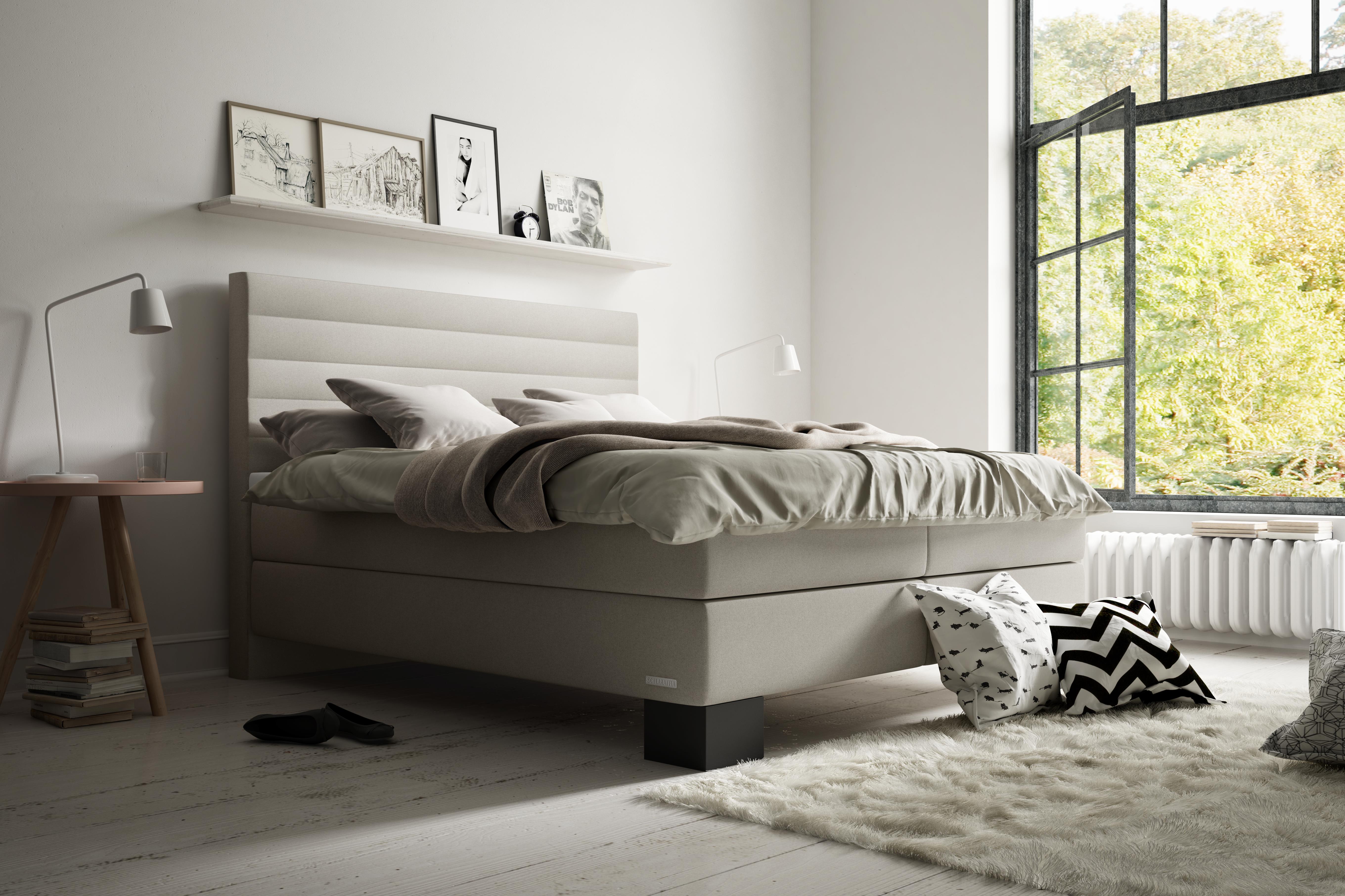 SCHLARAFFIA Boxspringbett LIFESTYLE LINEA 