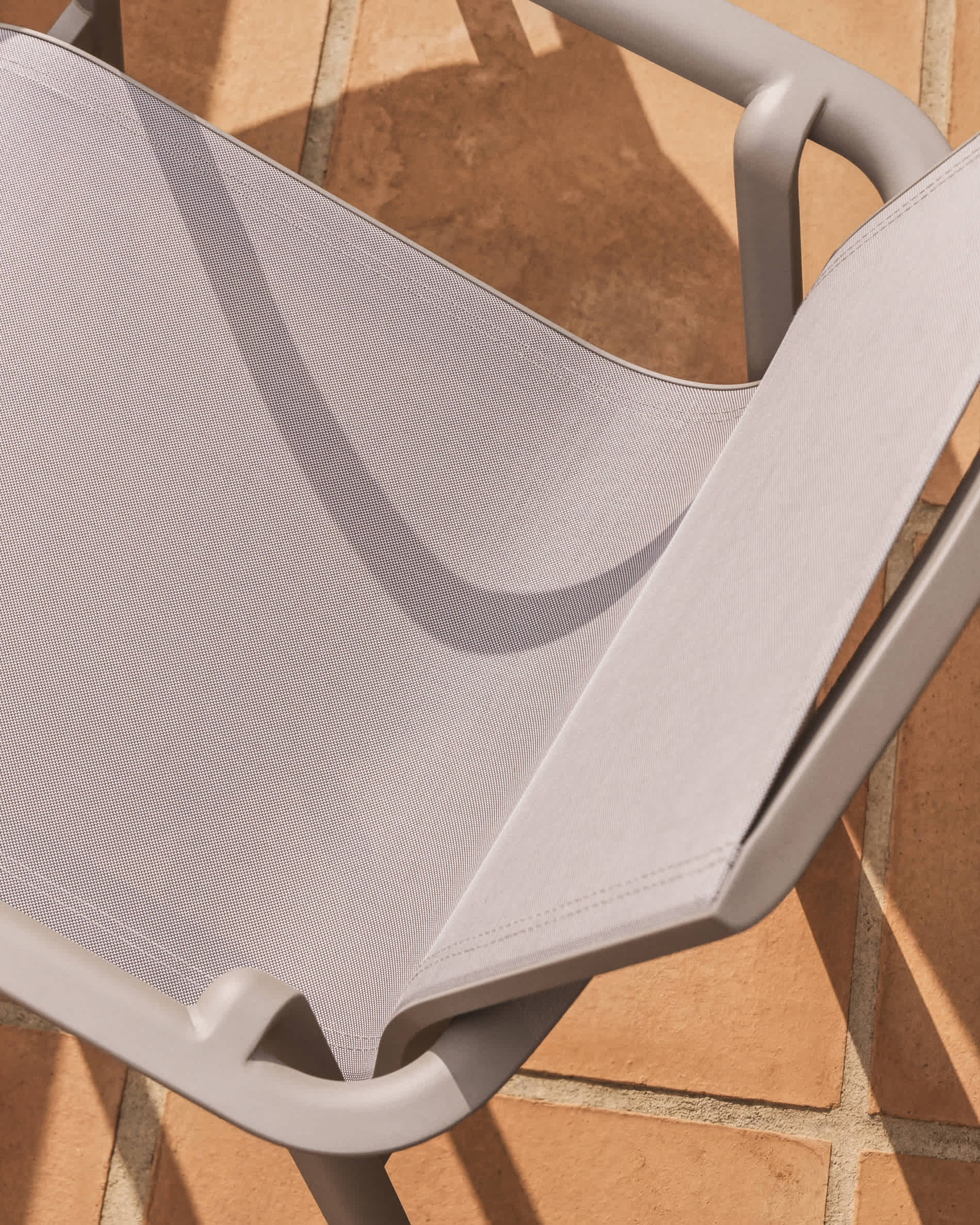 KAVE HOME Chaise de jardin CANEA