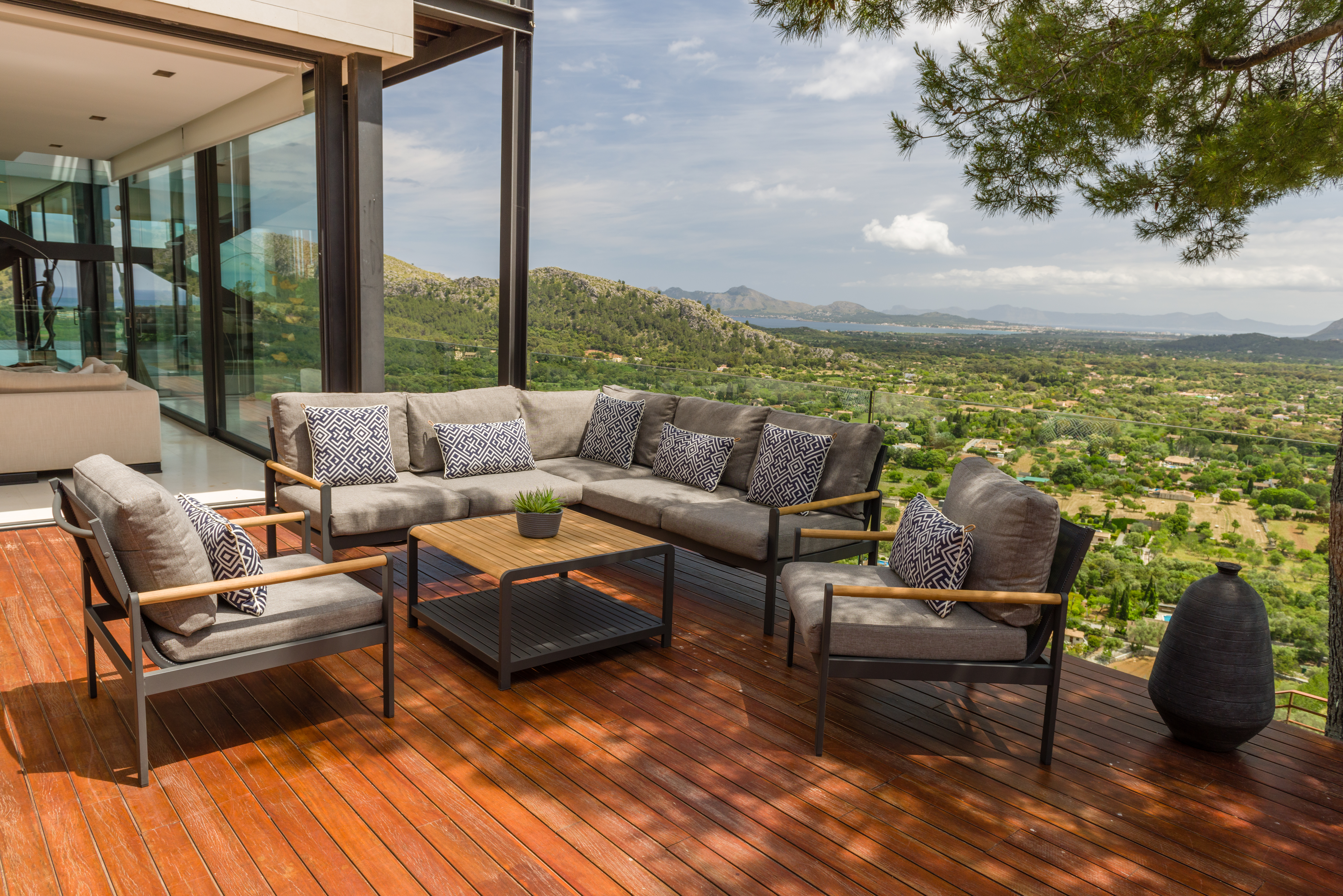Loungeecke Outdoor Amber
