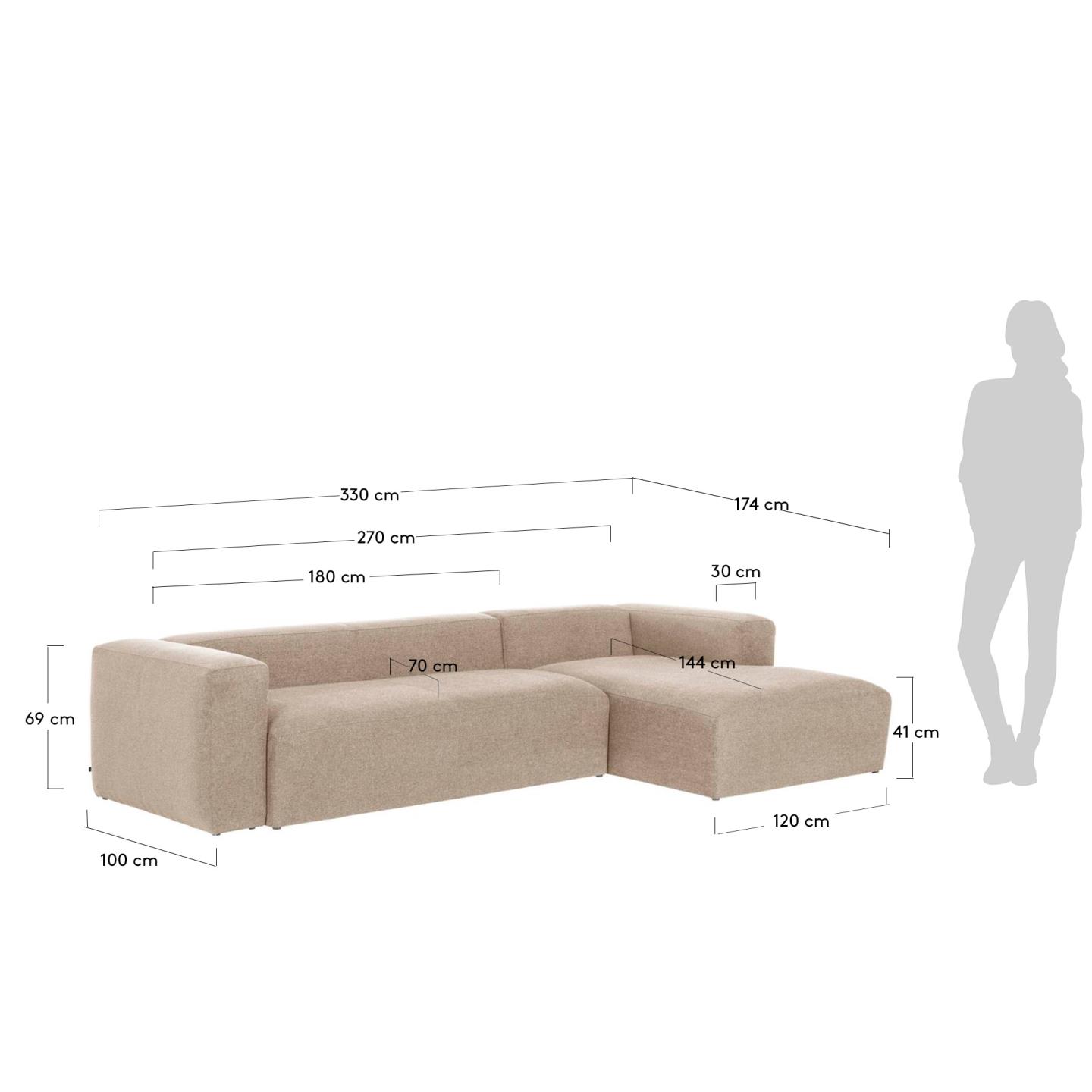KAVE HOME Sofa BLOK