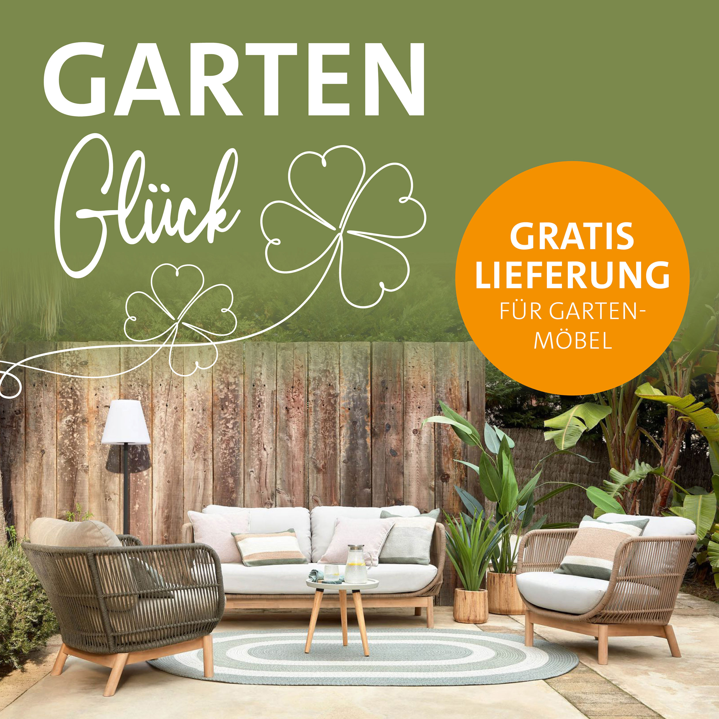 Garden Happiness Header Mobile