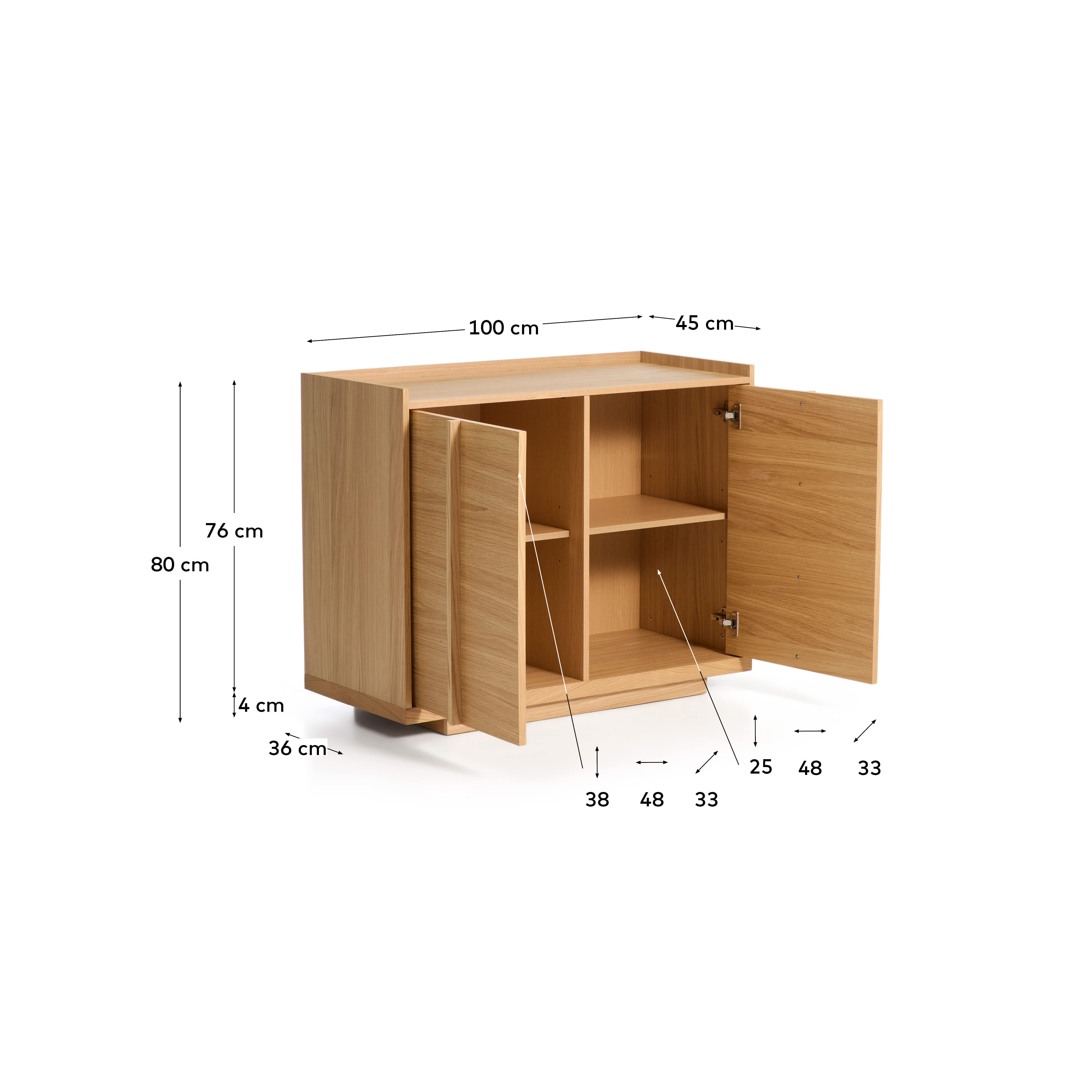 KAVE HOME Sideboard ONIX